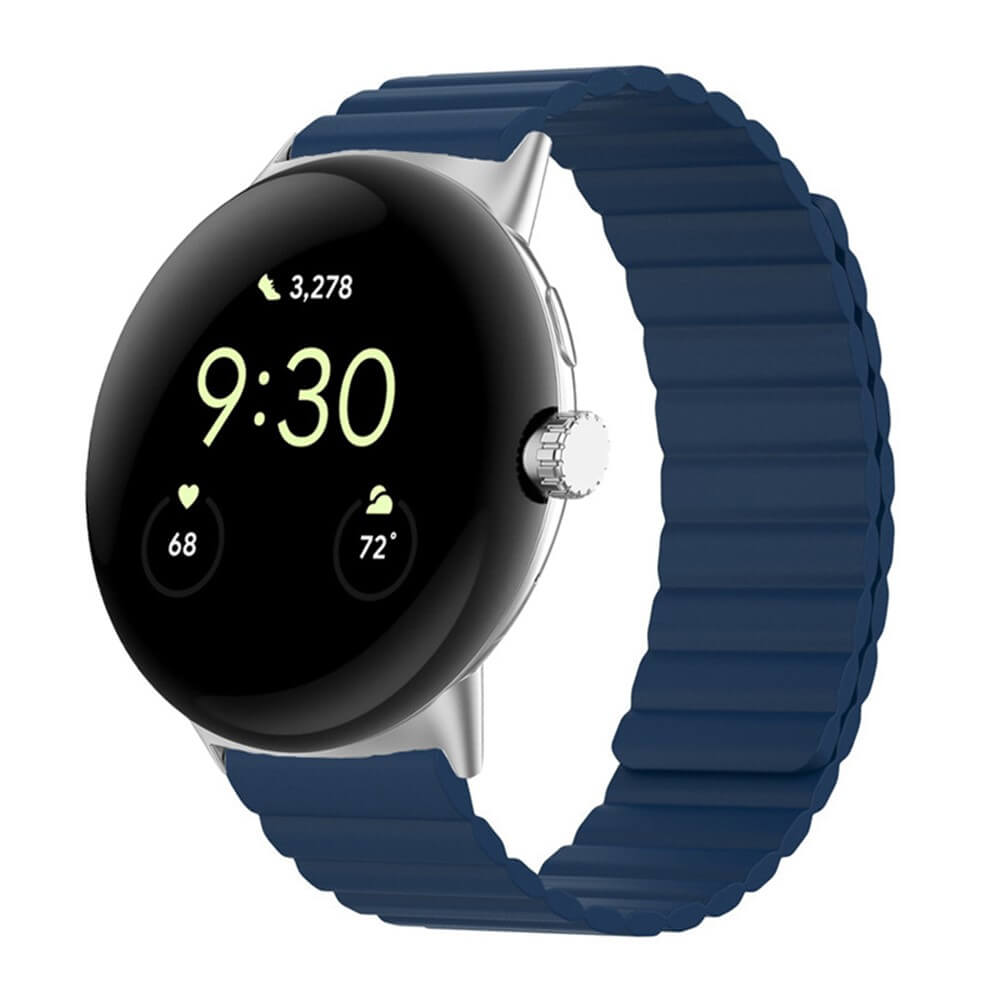 Google Pixel Watch 5 - 41mm - Silicone Sport Band Replacement Strap