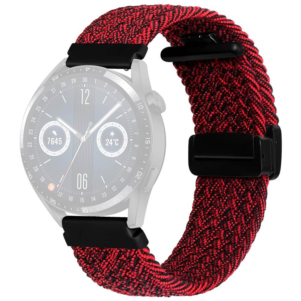 22 mm Ersatzarmband, - Bracelet de remplacement nylon