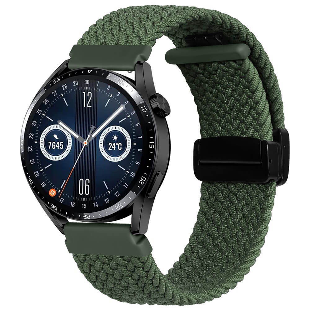 22 mm Ersatzarmband, - Bracelet de remplacement nylon