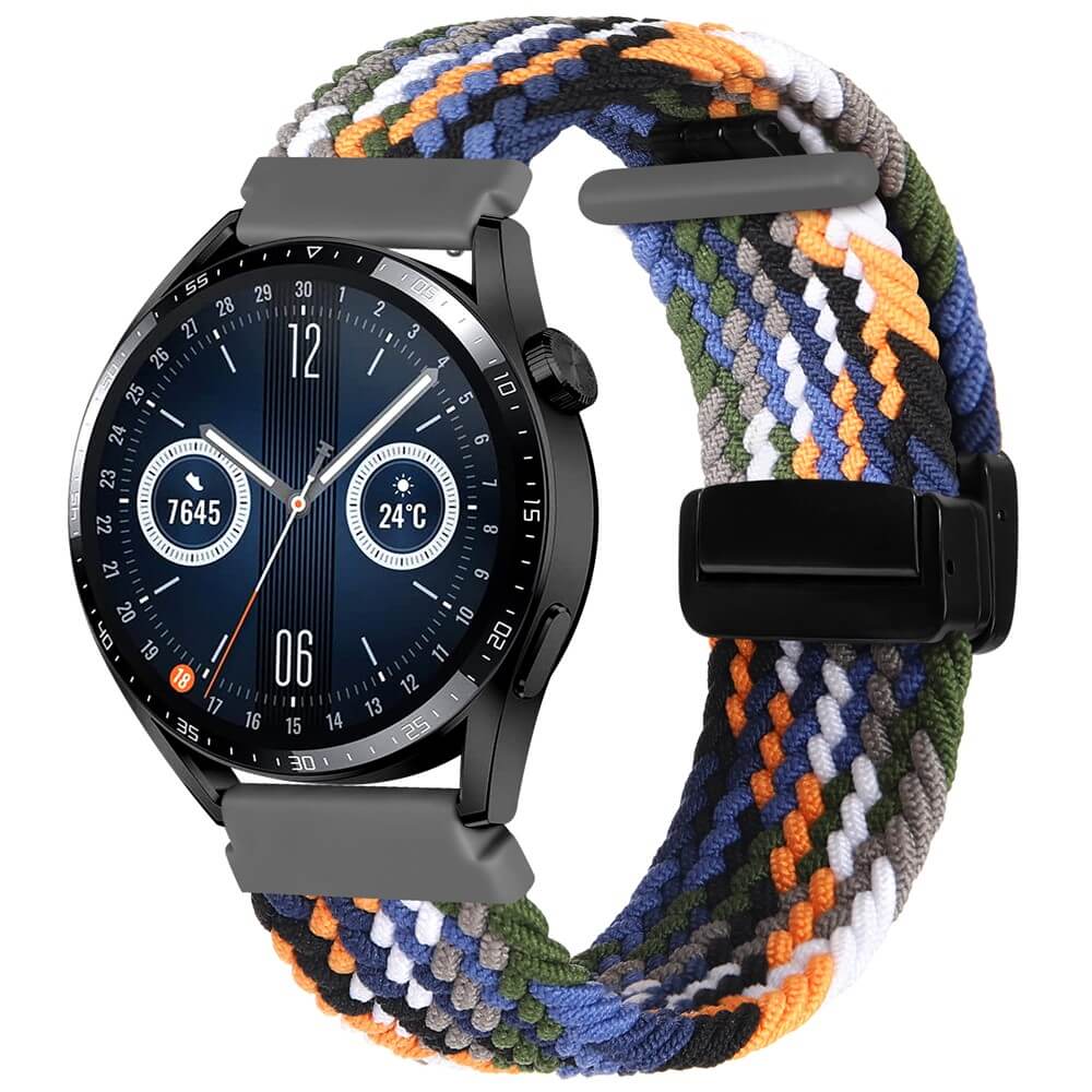 22 mm Ersatzarmband, - Bracelet de remplacement nylon