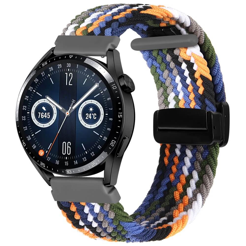 20 mm Ersatzarmband, - Bracelet de remplacement nylon