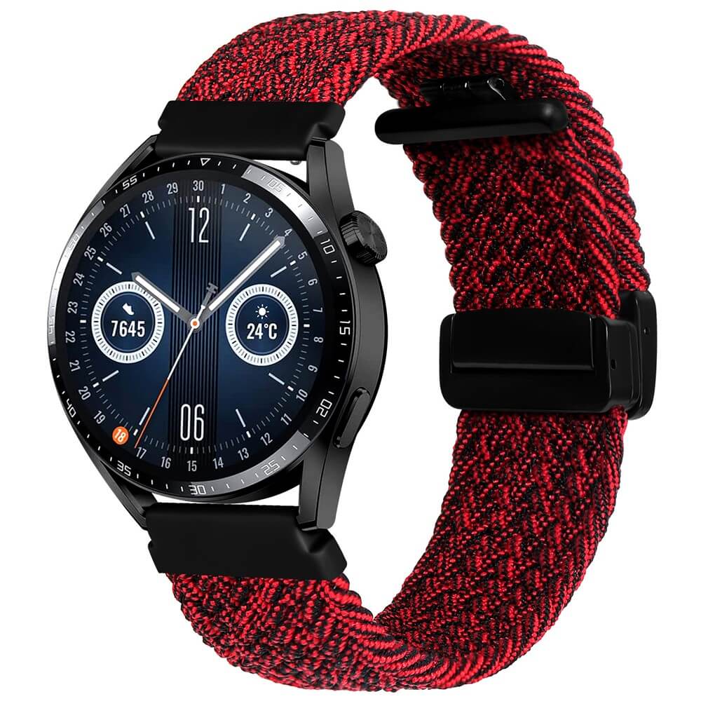 20 mm Ersatzarmband, - Bracelet de remplacement nylon