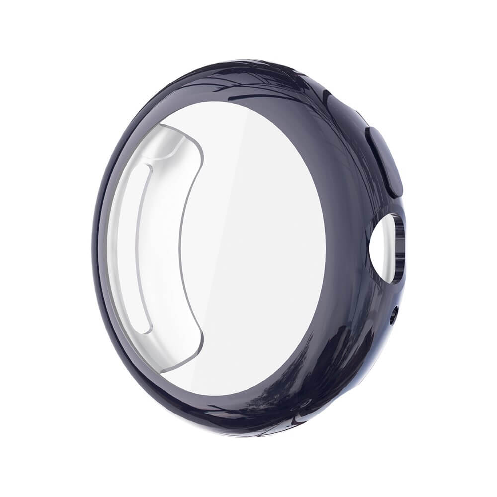Google Pixel Watch 4 - 45mm - Rubber Protective Case Metal Look