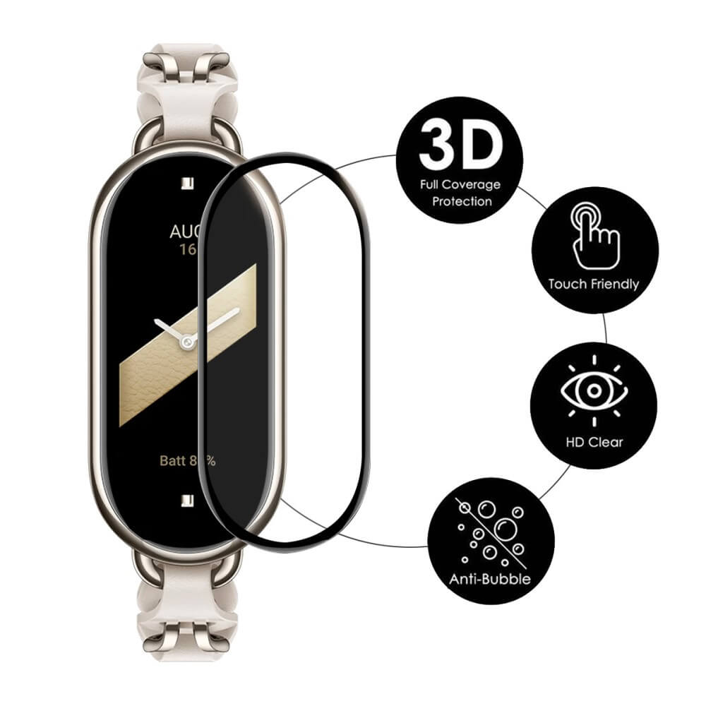 Xiaomi Smart Band 9 - 2Stk Screen Protector PET