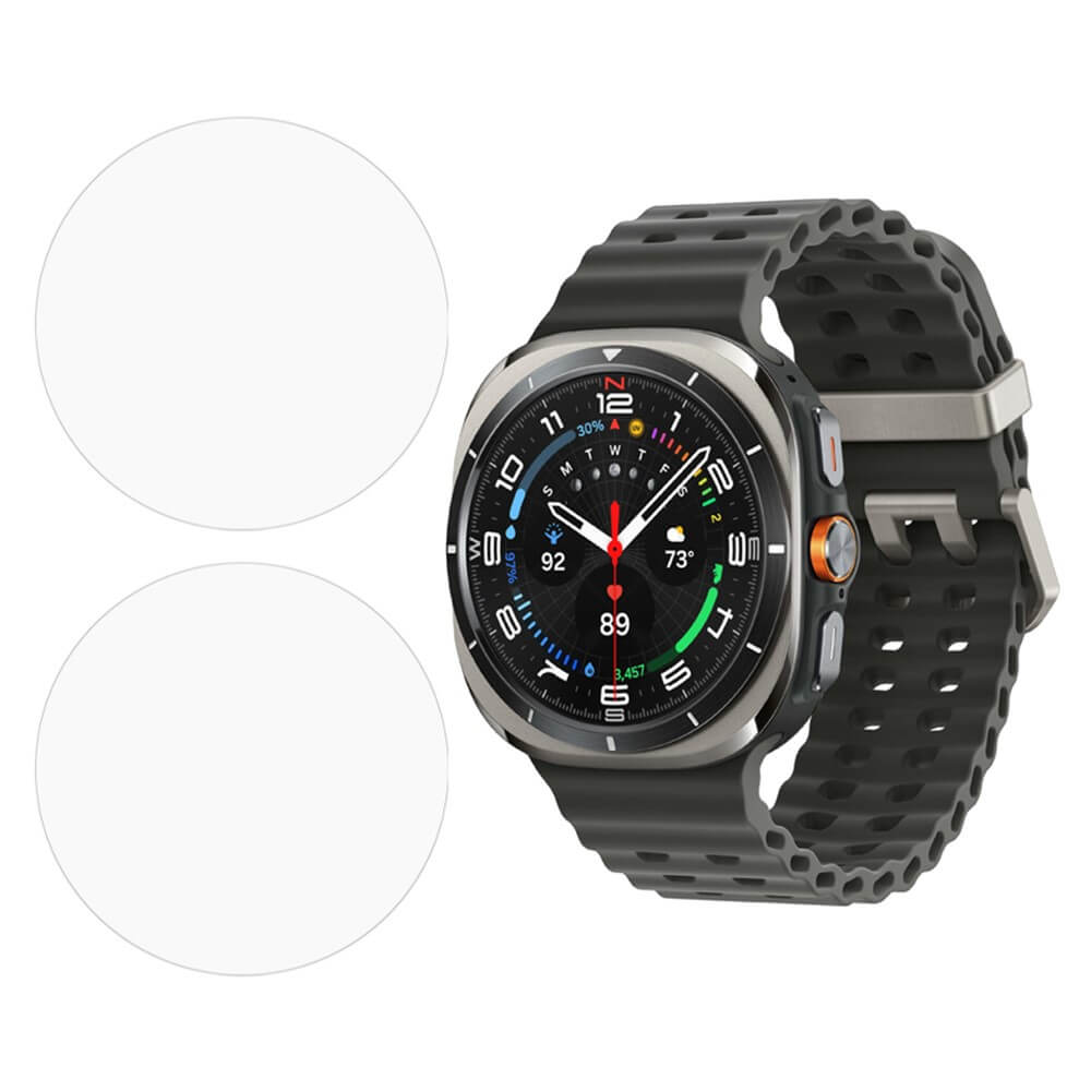 Samsung Galaxy Watch 8 Classic 46mm 2er Set Displayschutz