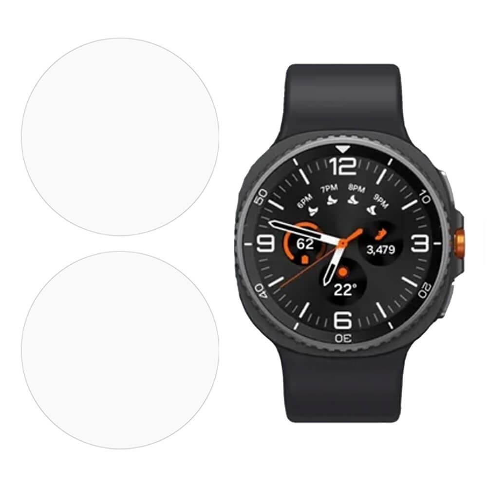 Samsung Galaxy Watch 8 44mm 2er Set Displayschutz