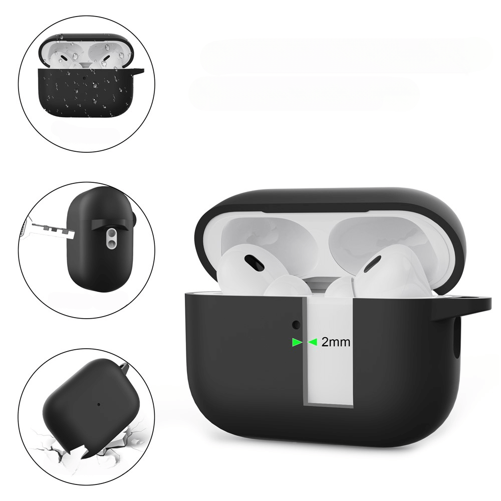 Airpods Pro 3 - Custodia protettiva in silicone