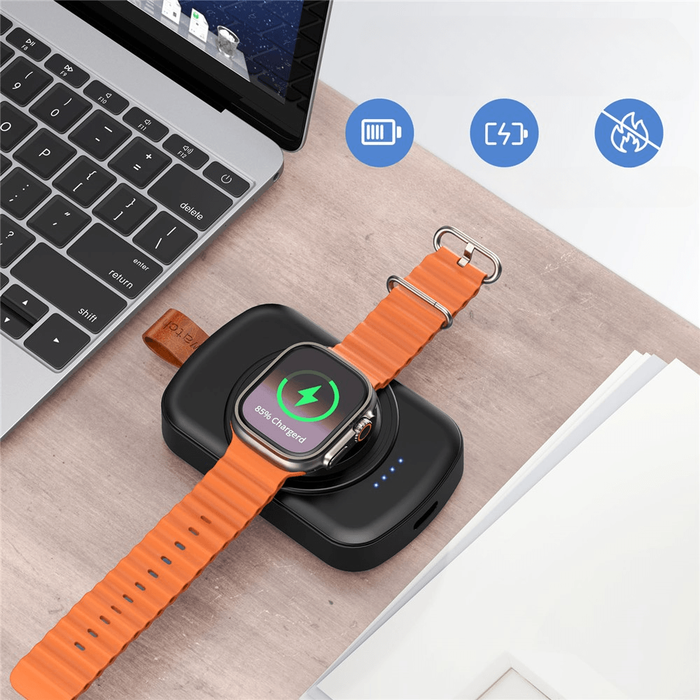 Mini power bank per Apple Watch
