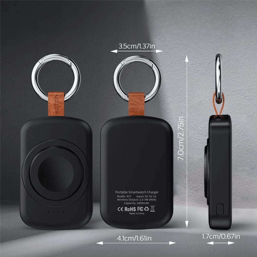 Mini power bank per Apple Watch