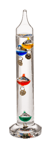 Thermomètre Galileo - 18cm