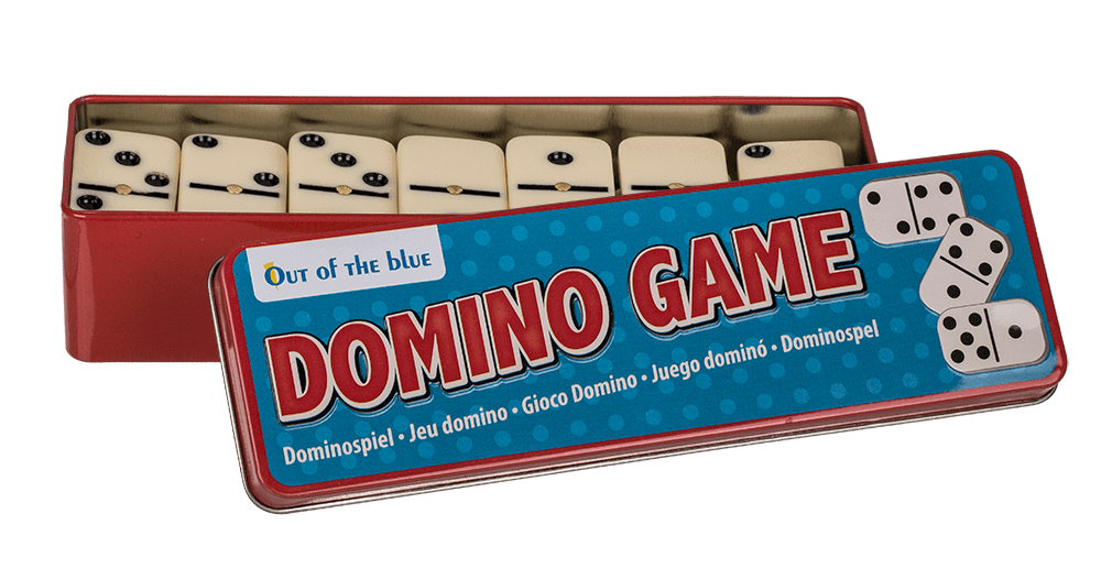 Dominoes game, version of 6