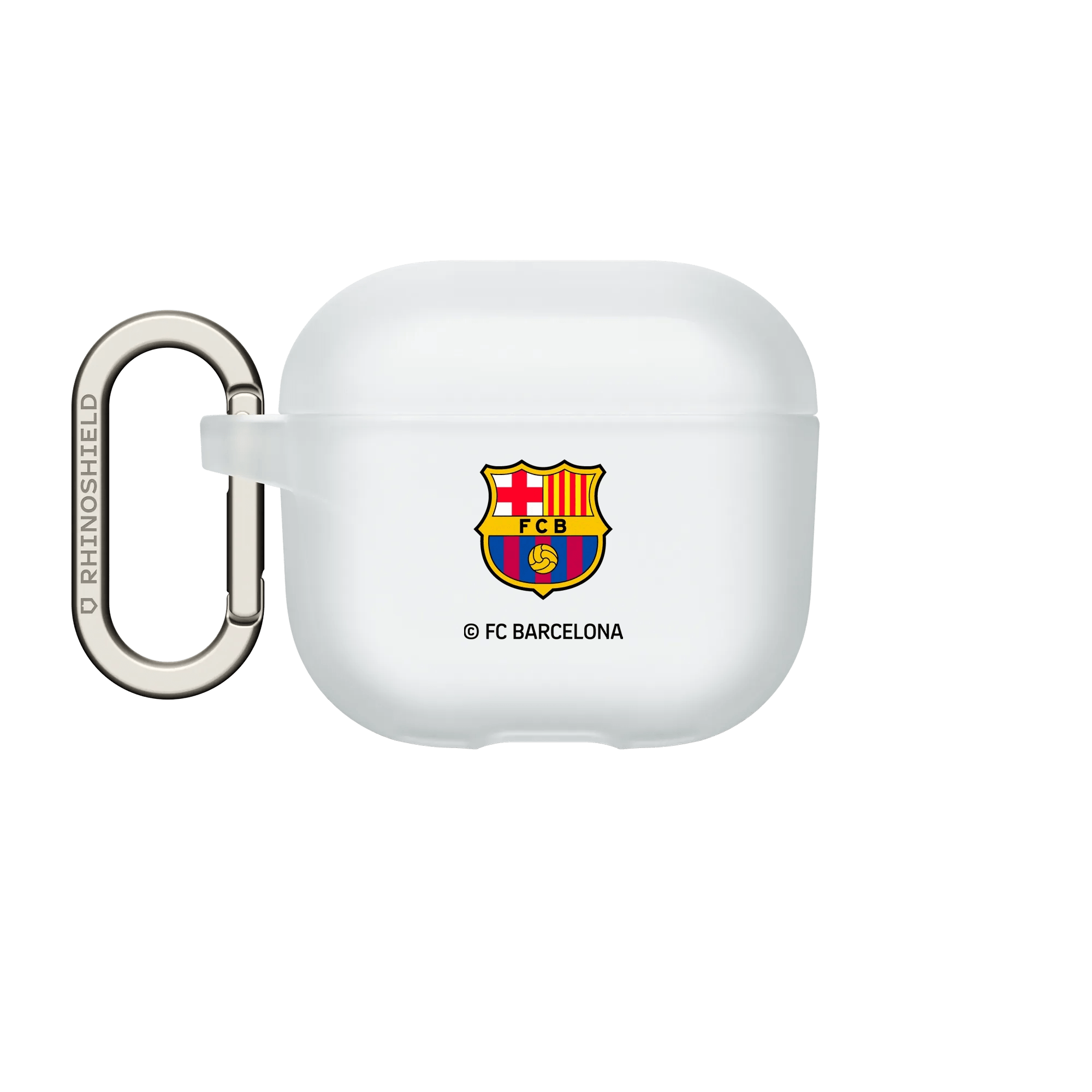 Airpods 4 - Rhinoshield Schutzcase FC Barcelona Edition