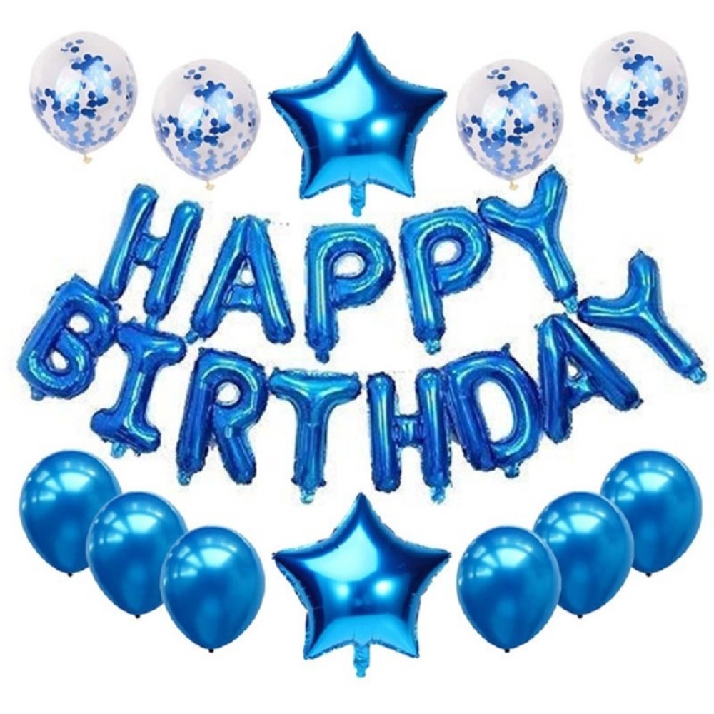 Schmetterling Happy Birthday Banner & Luftballons – Deko-Set Für Geburtstagsfeiern