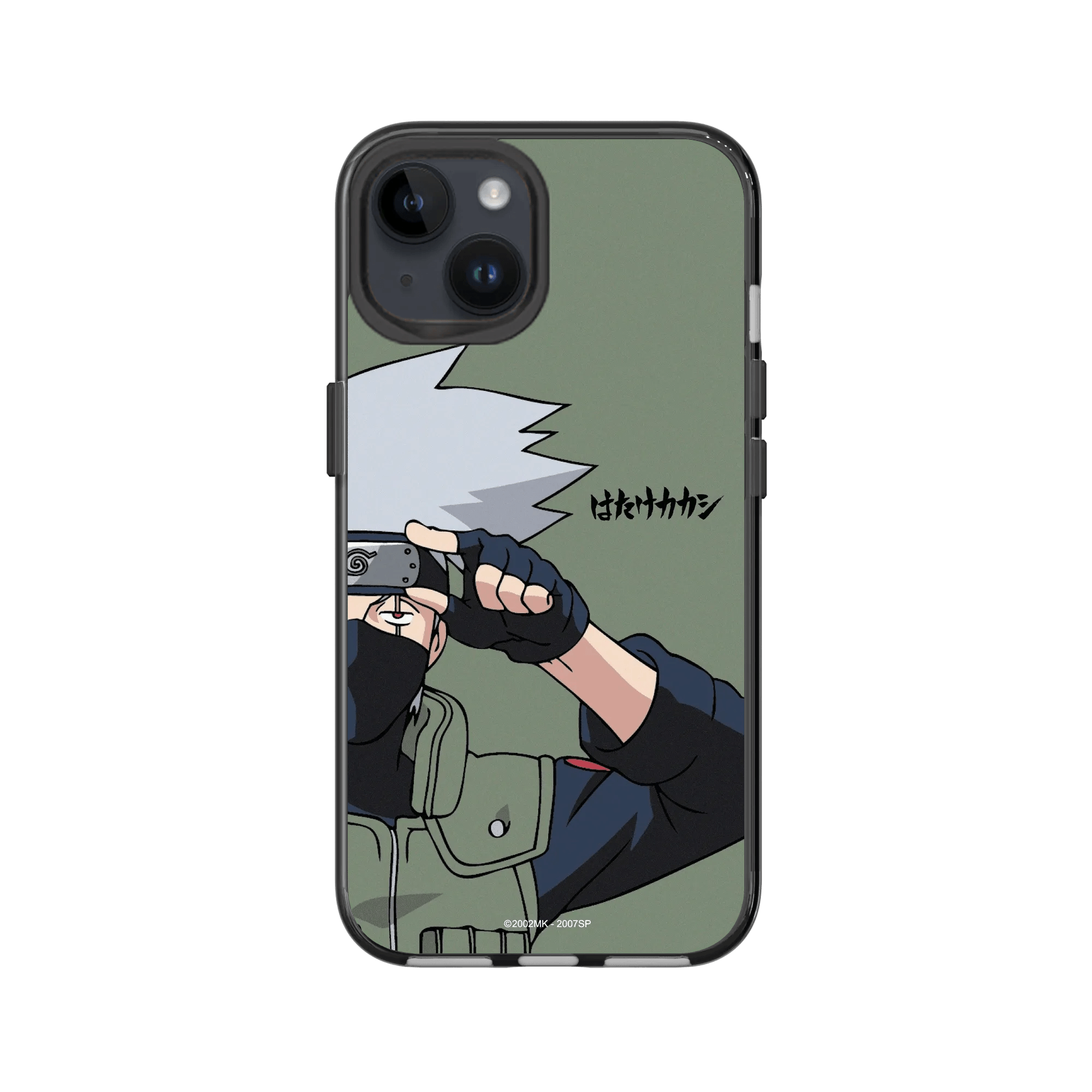 iPhone 14 / 13 - Rhinoshield Clear Case Hatake Kakashi