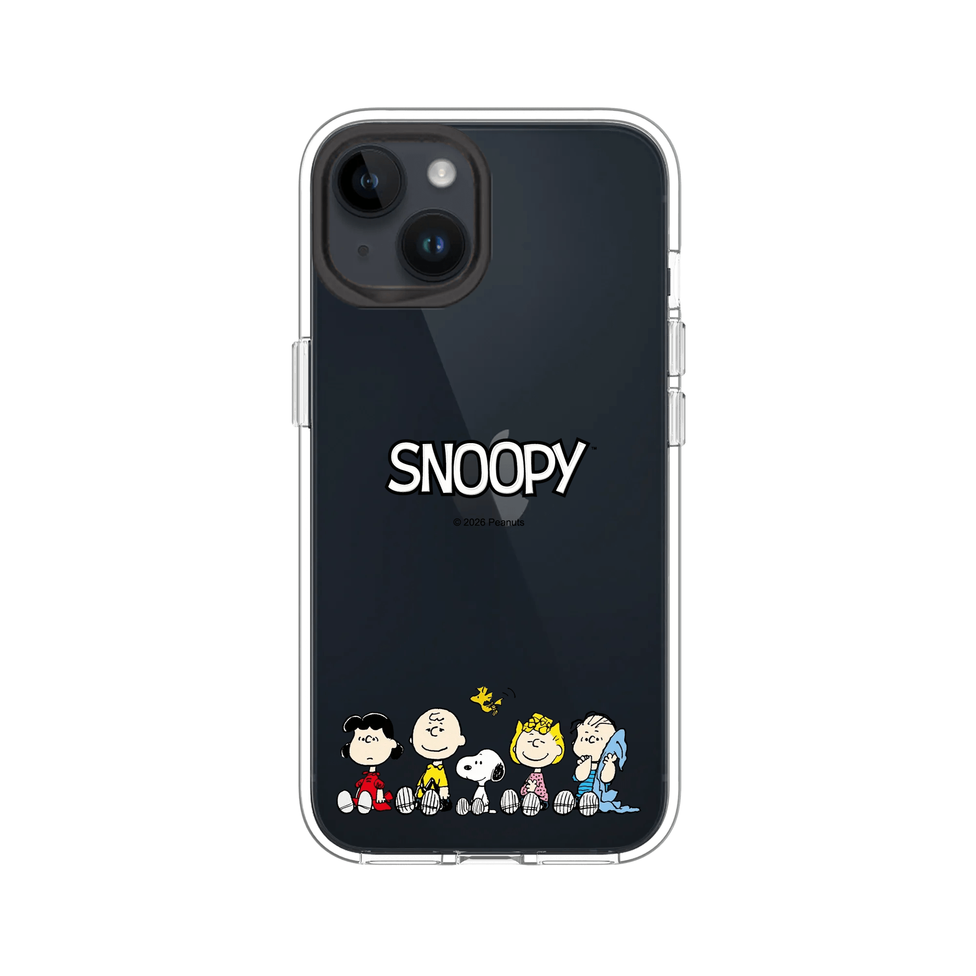 iPhone 14 / iPhone 13 - Rhinoshield Clear Case Snoopy All Together