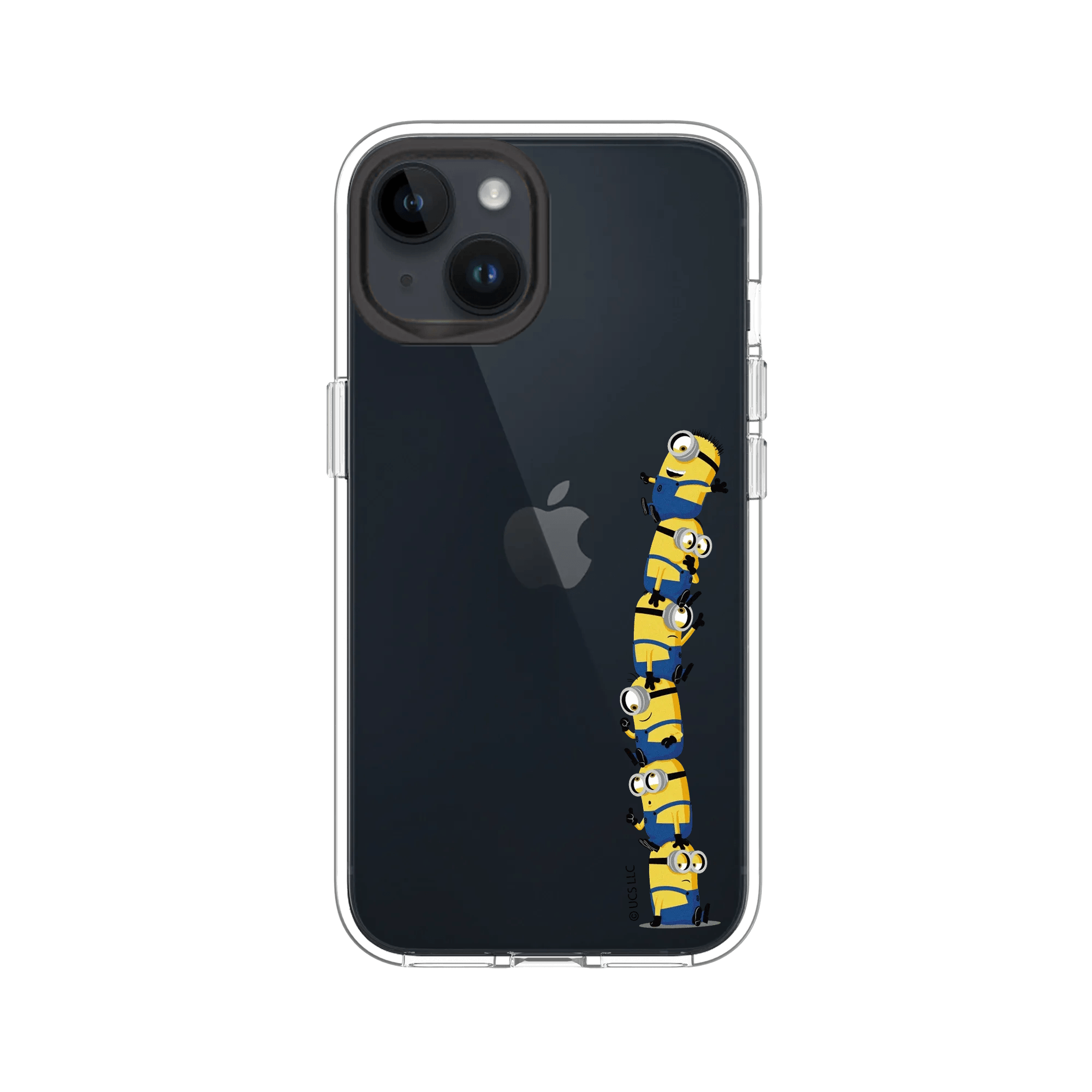 iPhone 14 / iPhone 13 - Rhinoshield Clear Case Minions