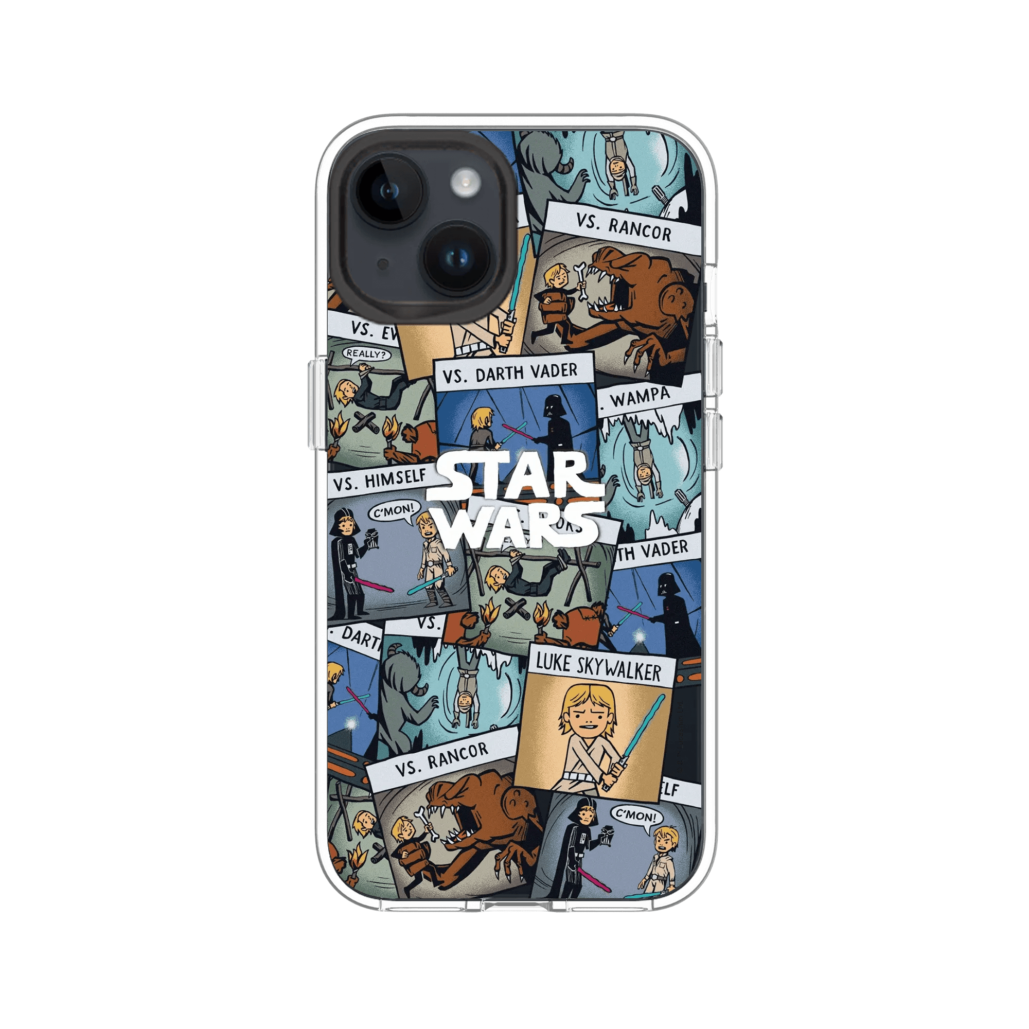 iPhone 14 / 13 - Rhinoshield Clear Case Star Wars