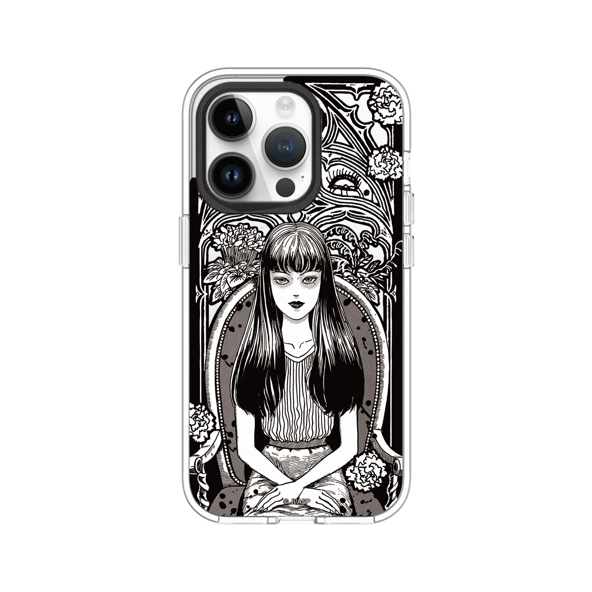 iPhone 14 Pro - Custodia RhinoShield SolidX - Junji Ito Tomie Manga Collage Edition