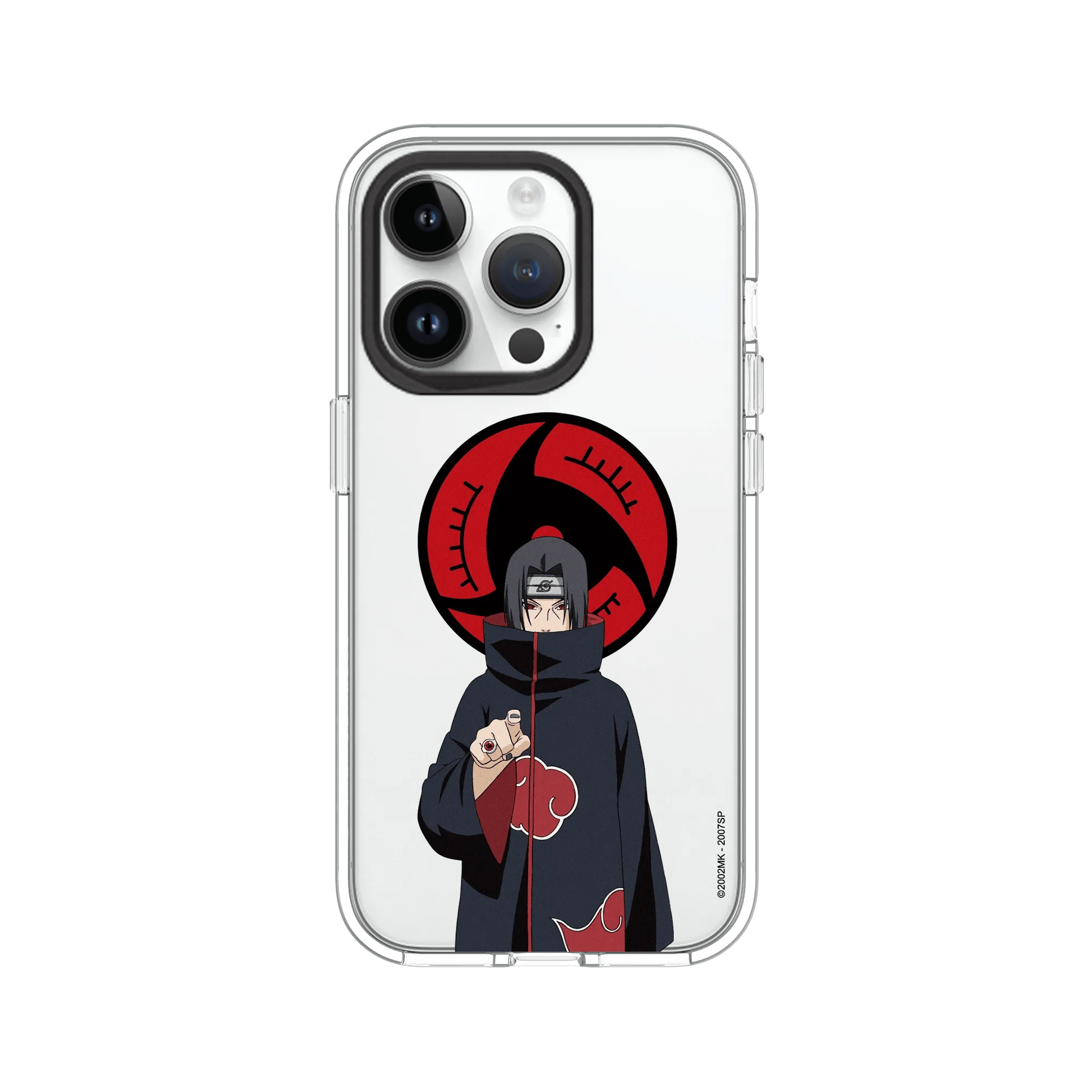iPhone 14 Pro - Rhinoshield Clear Case Itachi Sharingan