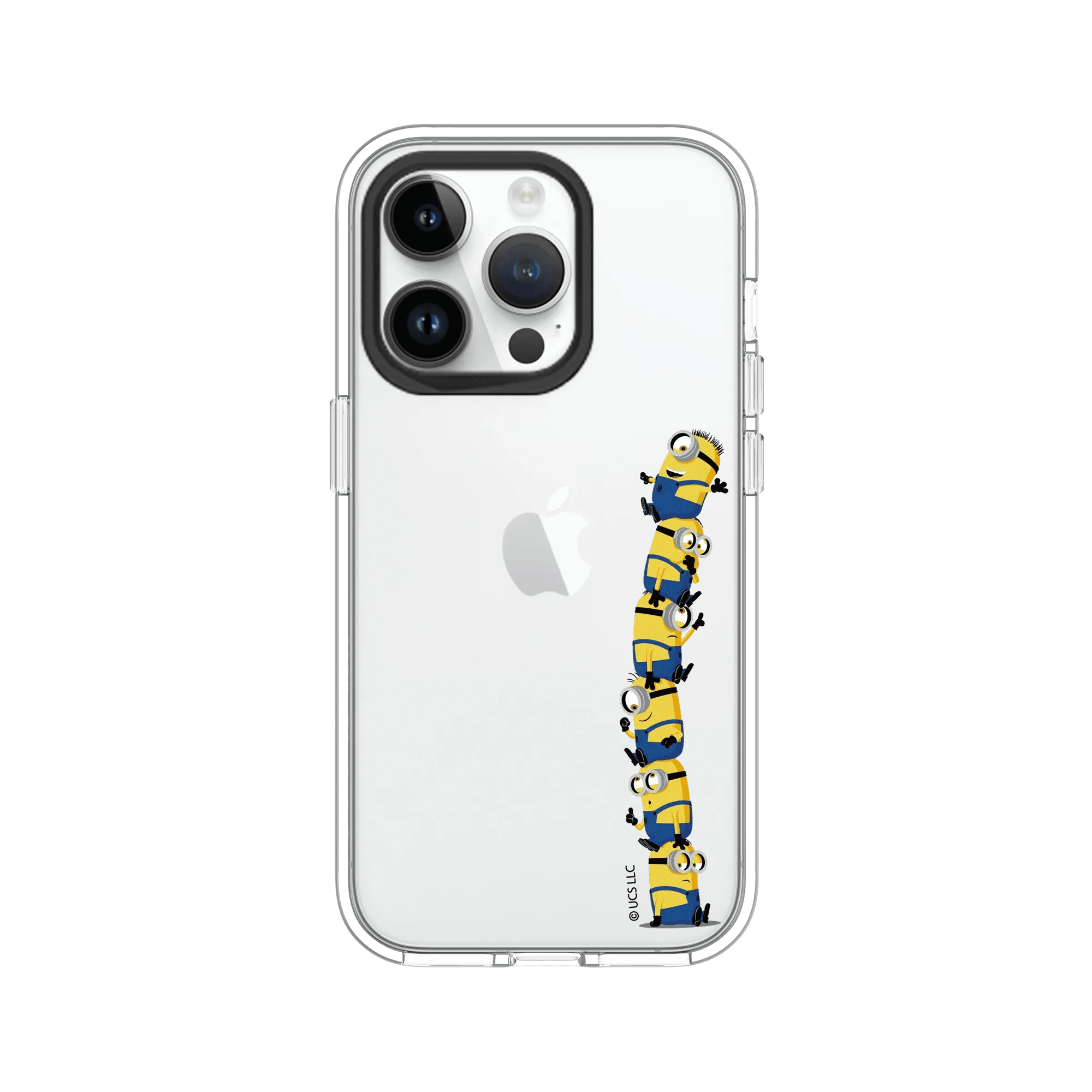 iPhone 14 Pro - Rhinoshield Clear Case Minions