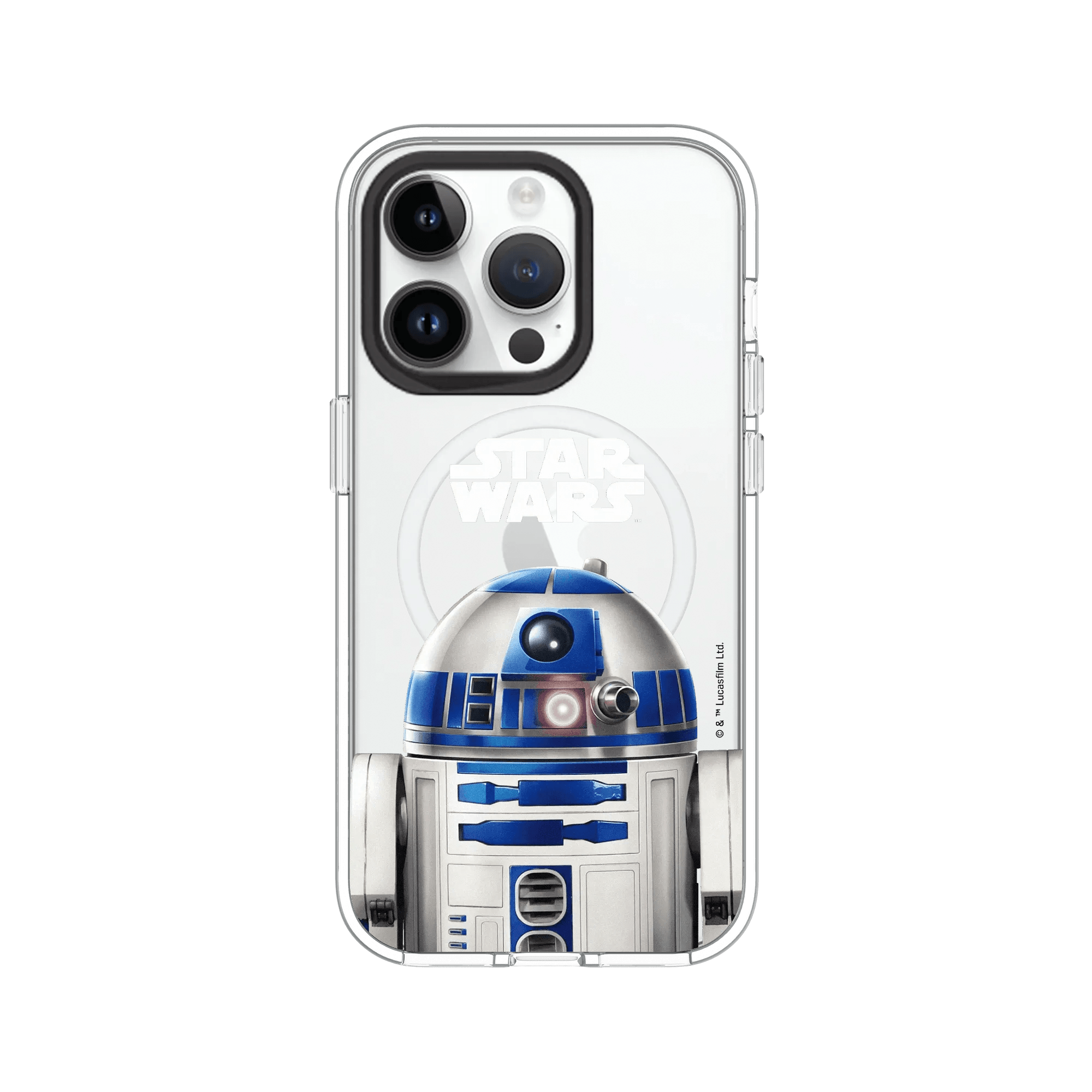 iPhone 14 Pro - Rhinoshield Clear Case Star Wars