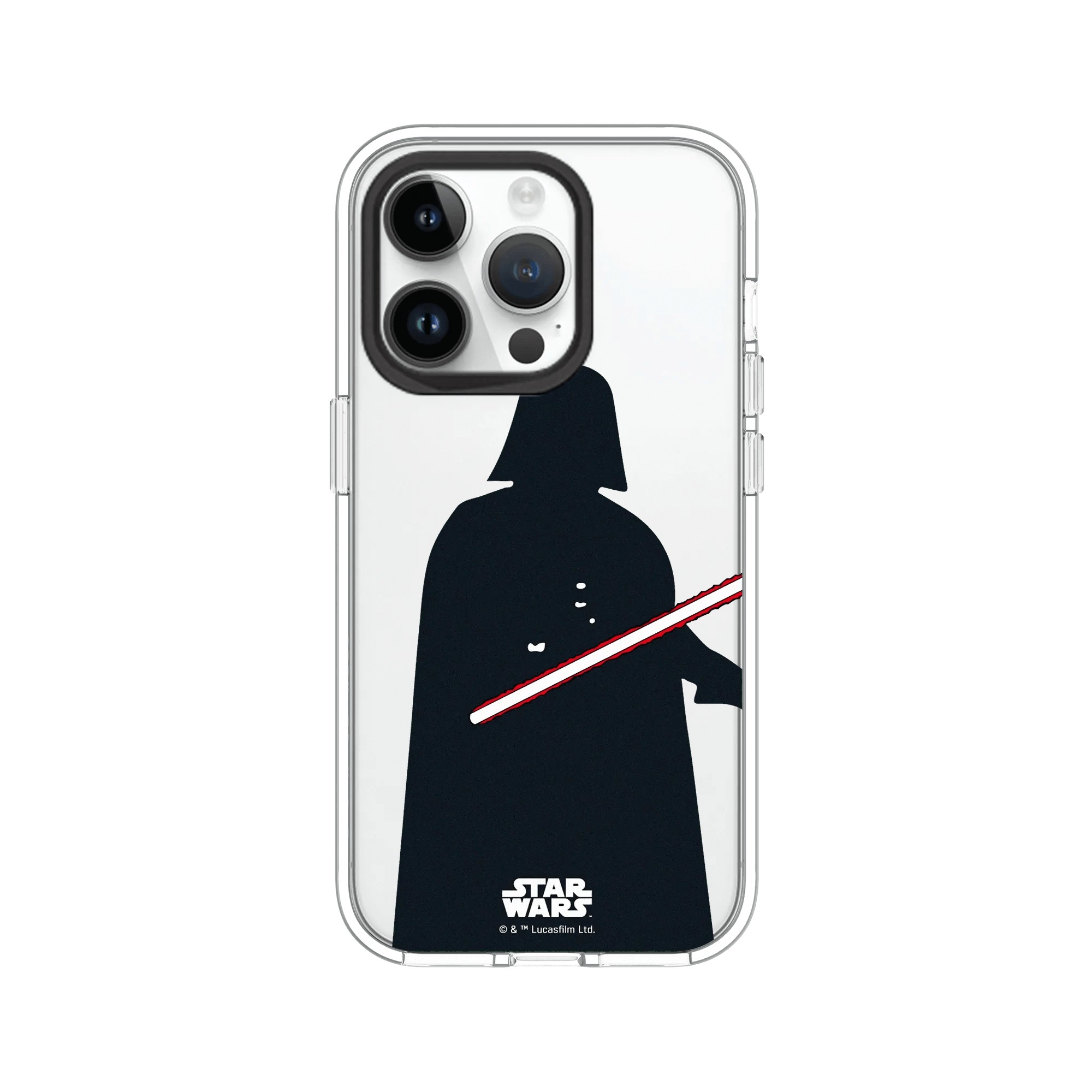 iPhone 14 Pro - Rhinoshield Clear Case Star Wars