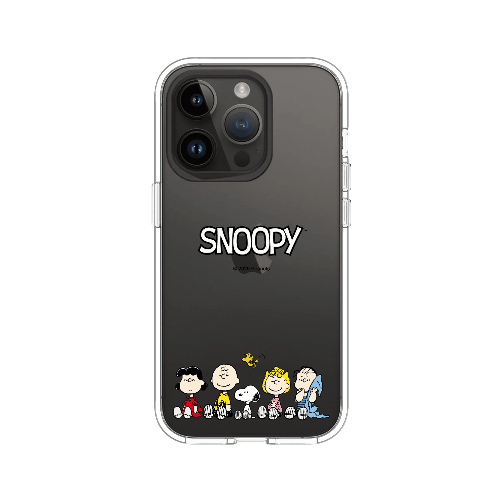 iPhone 14 Pro Max - Rhinoshield Clear Case Snoopy All Together
