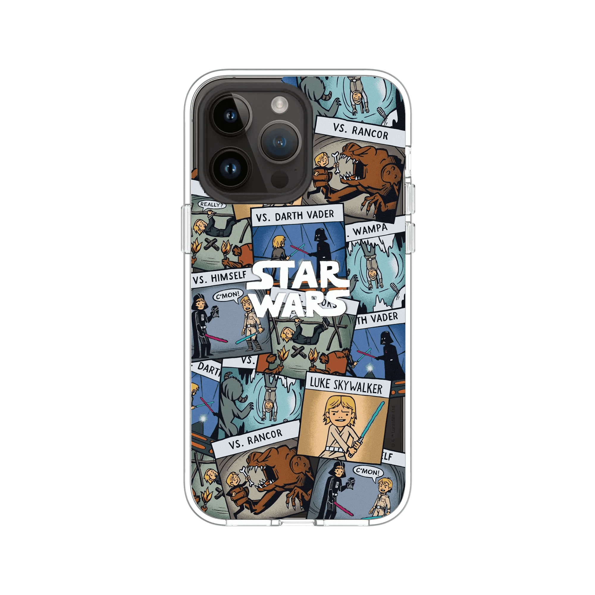 iPhone 14 Pro Max - Rhinoshield Clear Case Star Wars