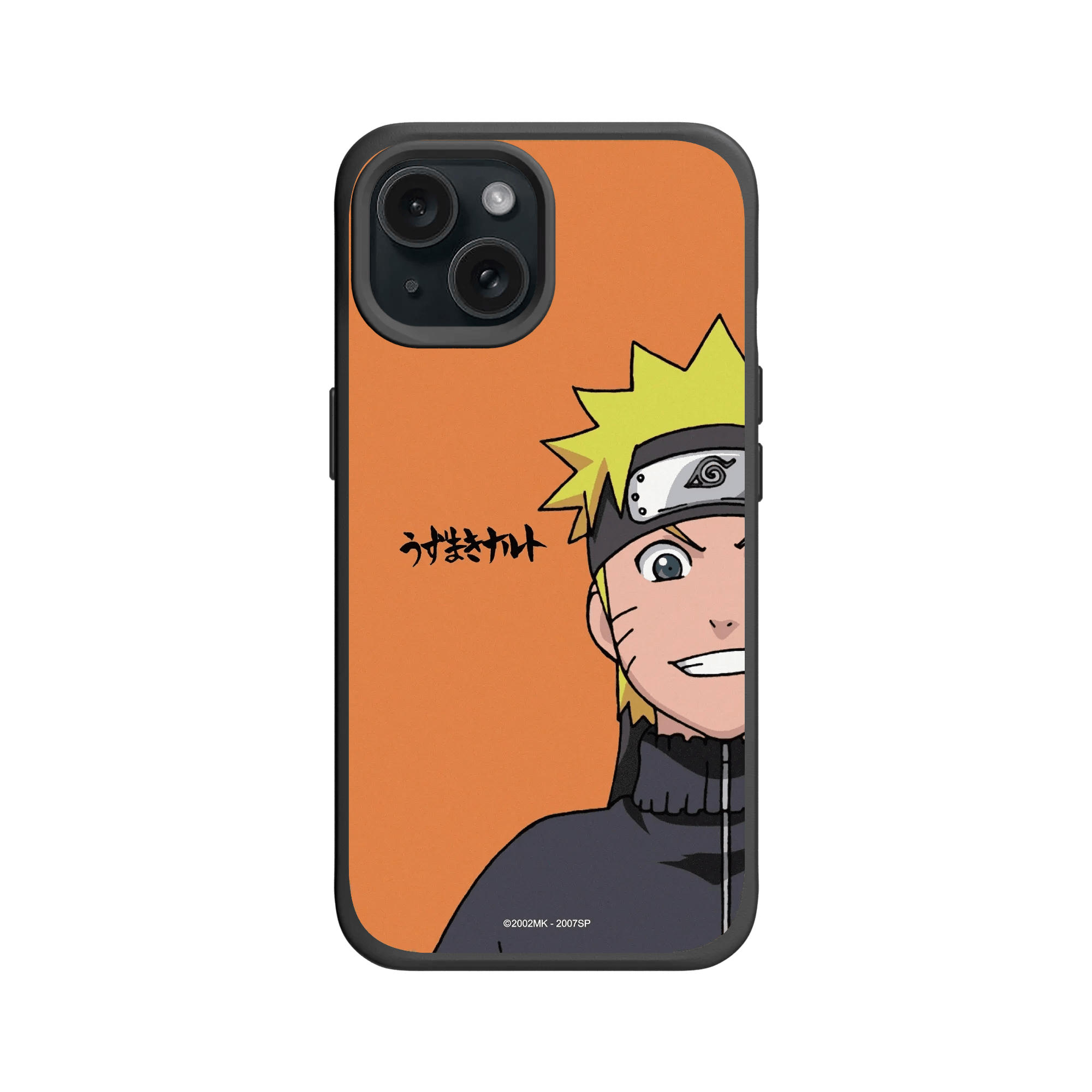 iPhone 15 - Rhinoshield Clear Case Uzumaki Naruto