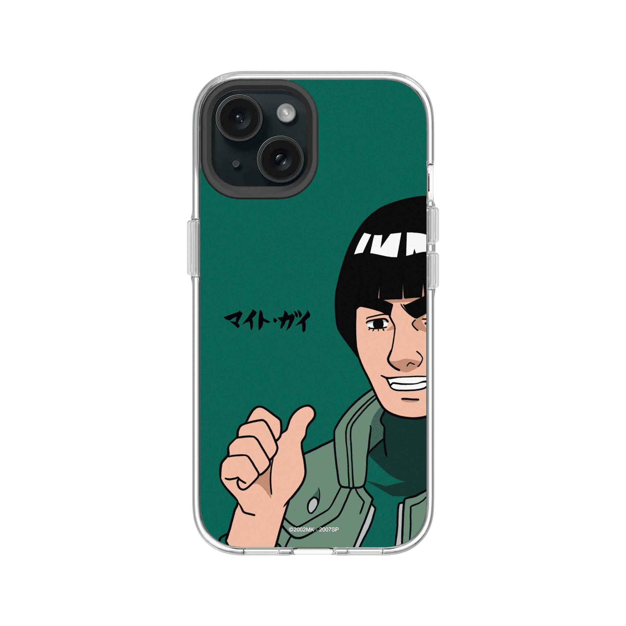 iPhone 15 - Rhinoshield Clear Case Mighty Guy