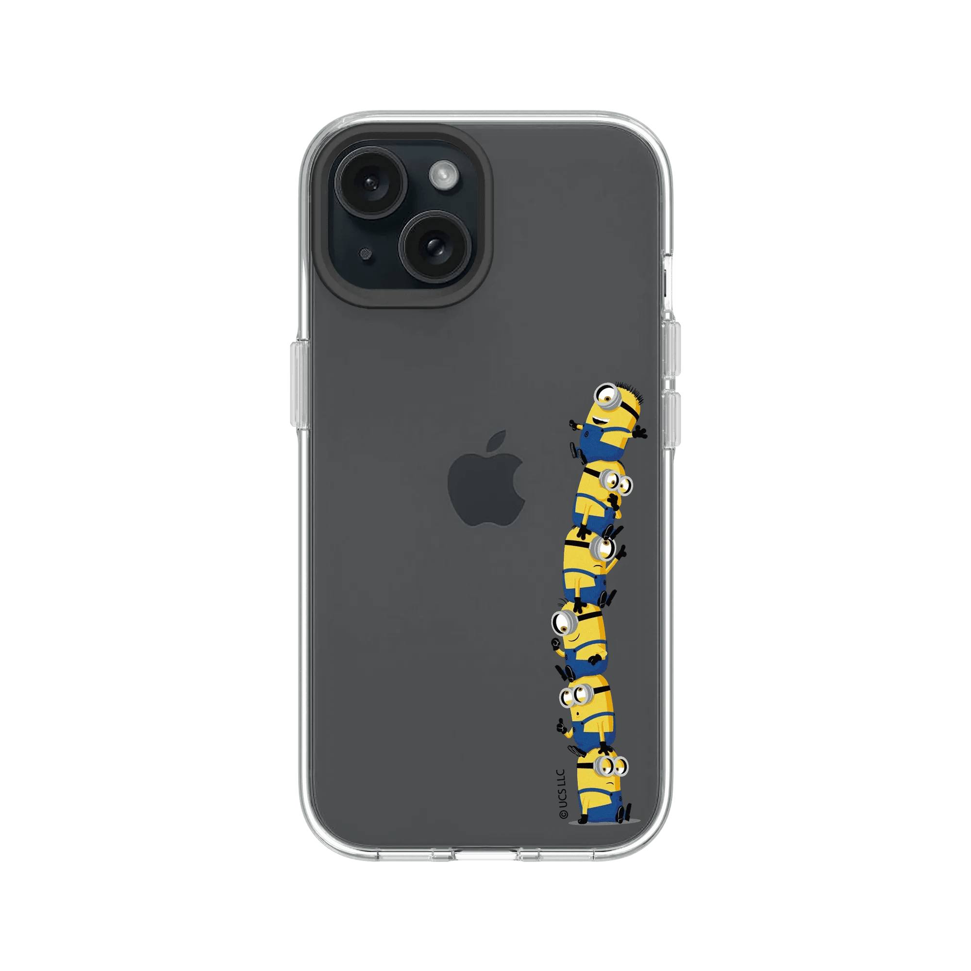 iPhone 15 - Rhinoshield Clear Case Minions
