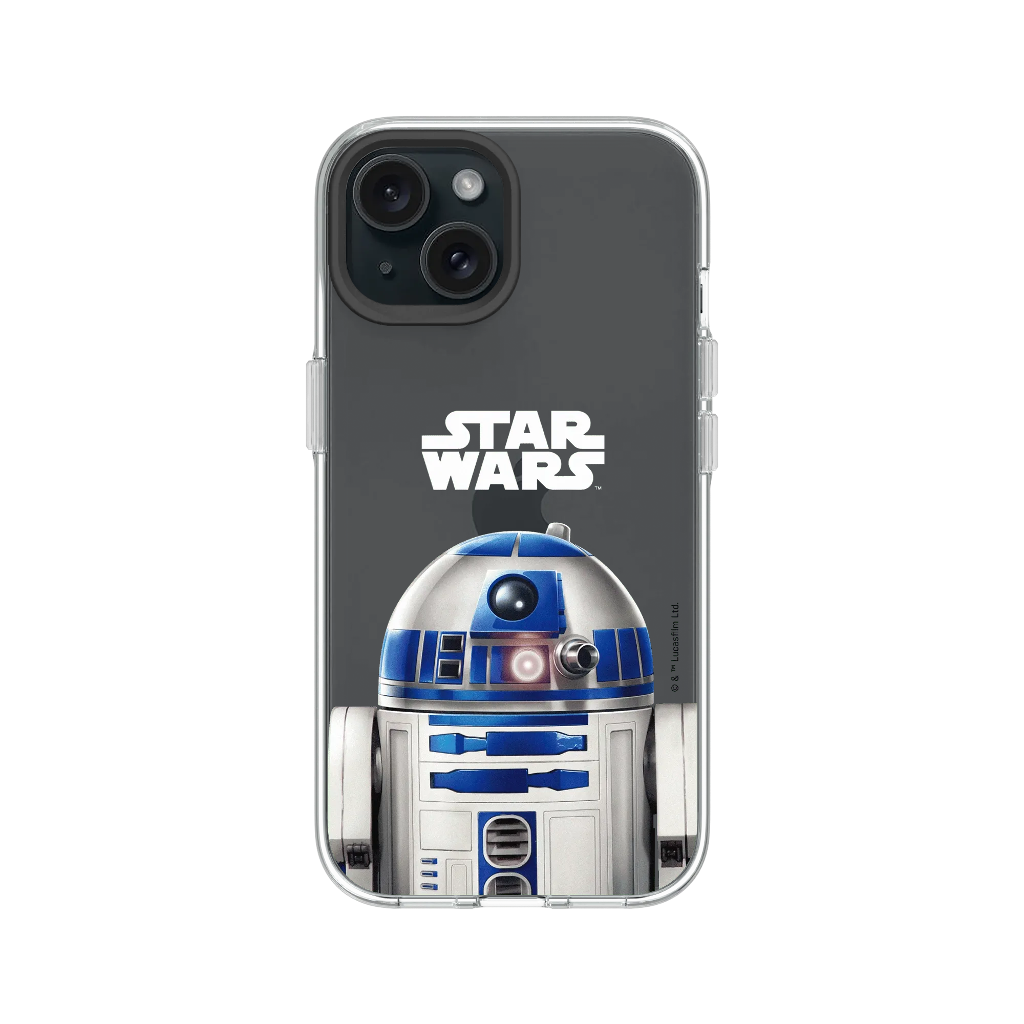 iPhone 15 Pro - Rhinoshield Clear Case Star Wars