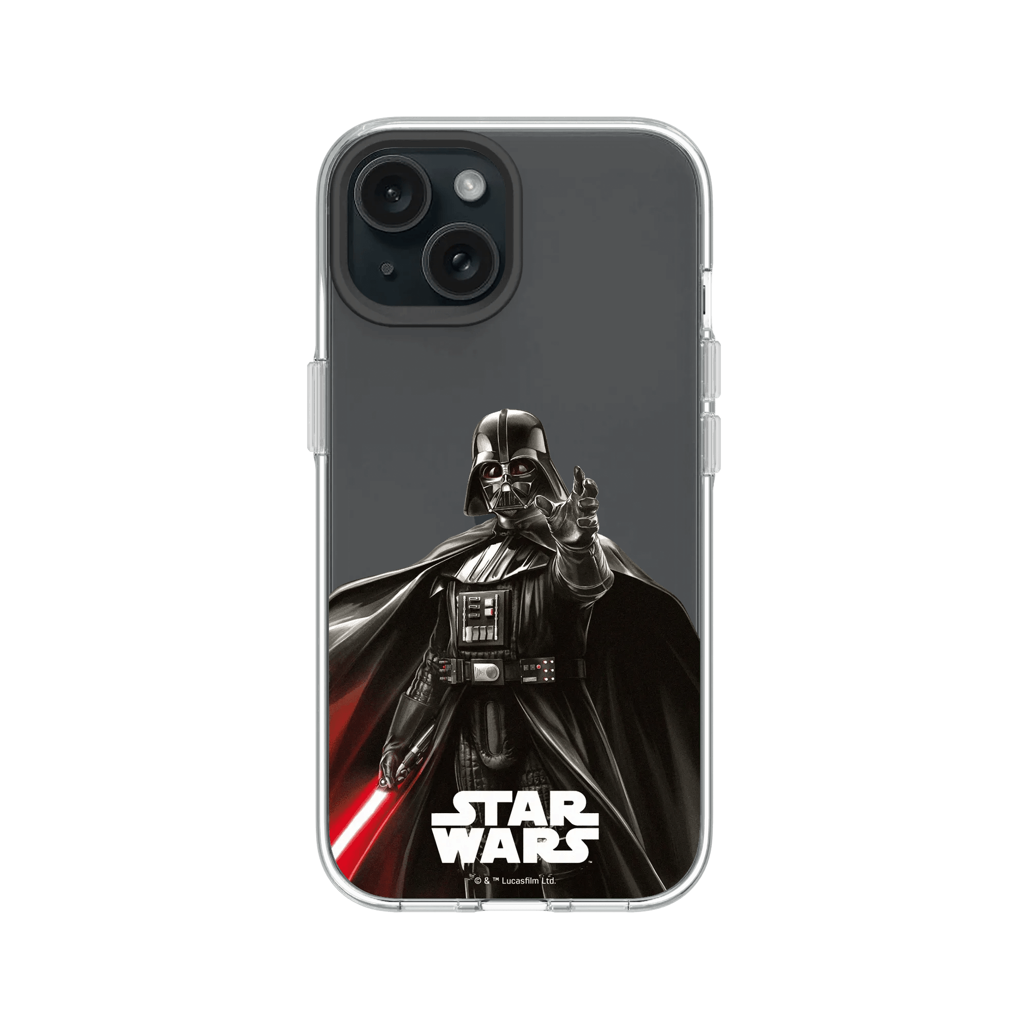 iPhone 15 - Rhinoshield Clear Case Star Wars