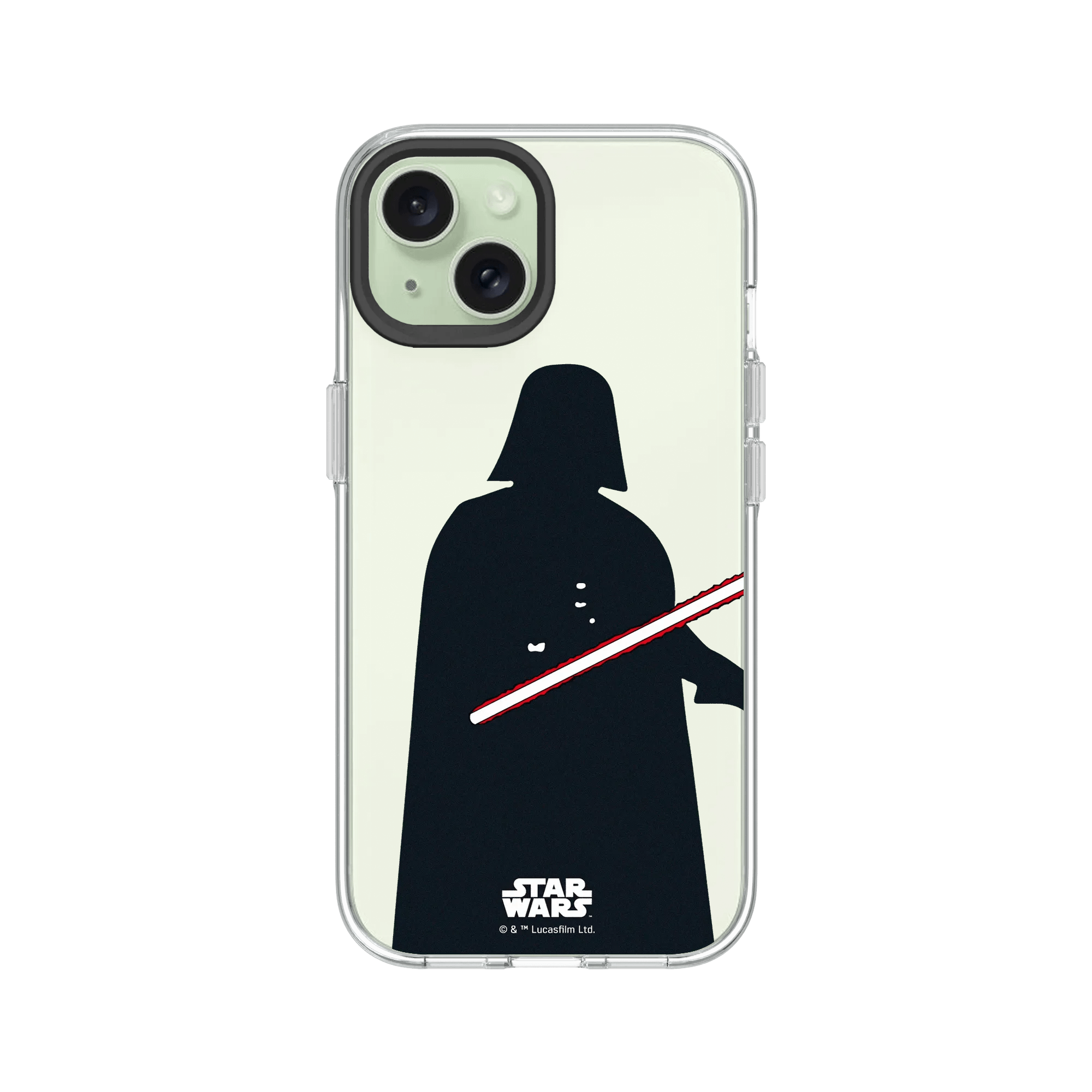 iPhone 15 - Rhinoshield Clear Case Star Wars