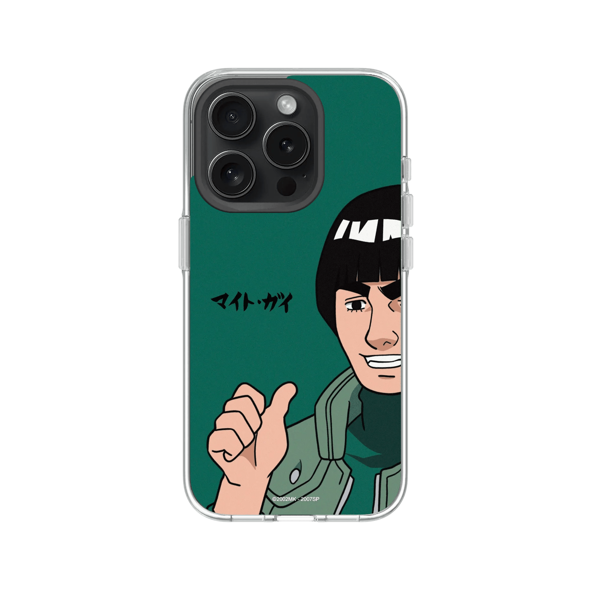 iPhone 15 Pro - Rhinoshield Clear Case Mighty Guy