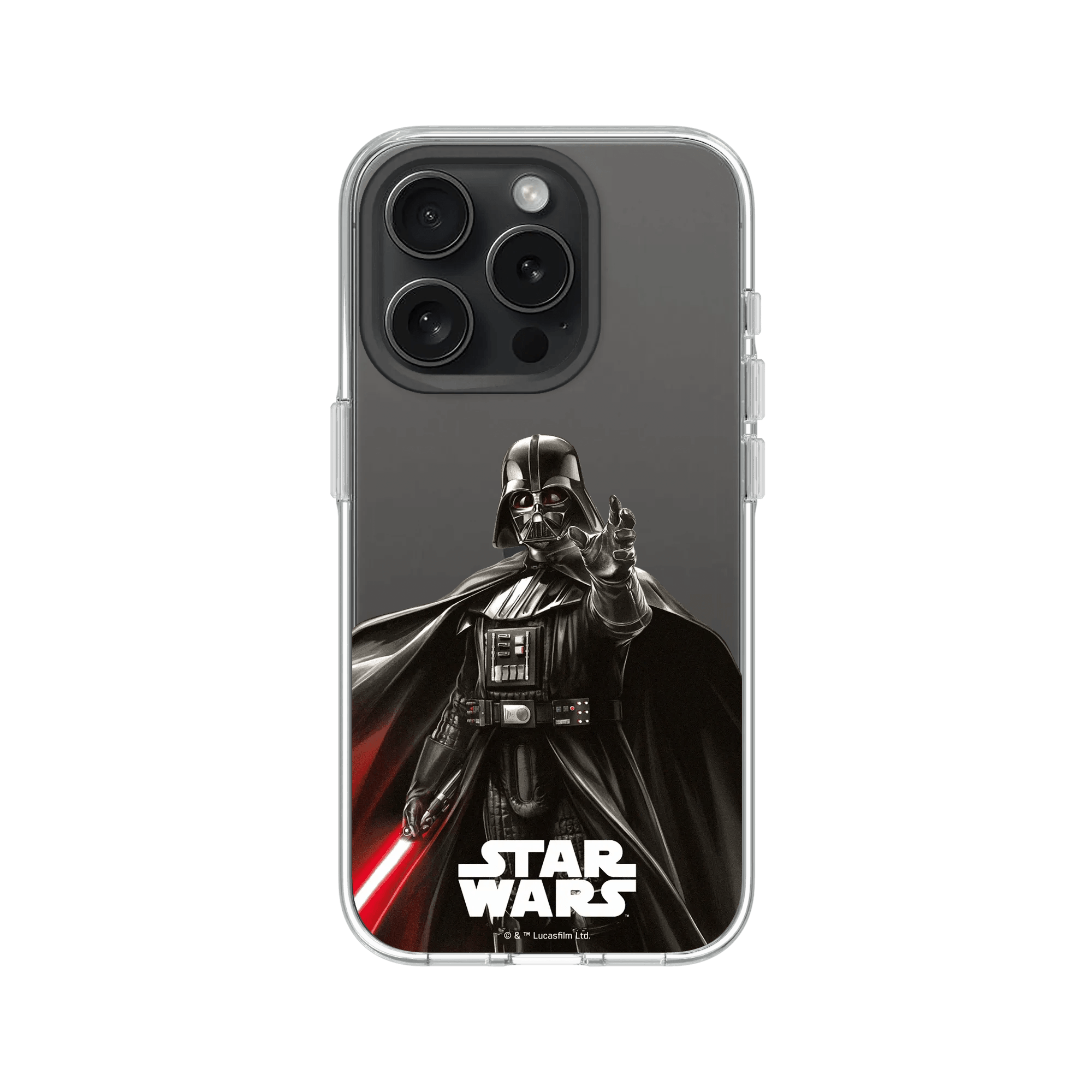 iPhone 15 Pro - Rhinoshield Clear Case Star Wars