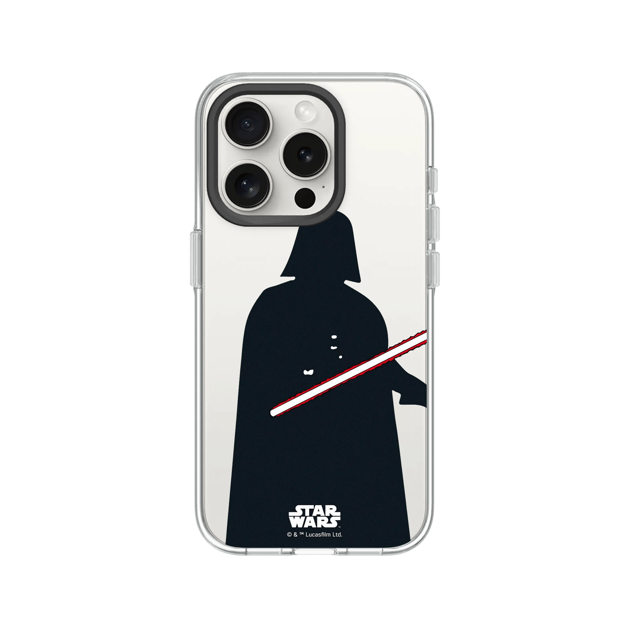 iPhone 15 Pro - Rhinoshield Clear Case Star Wars