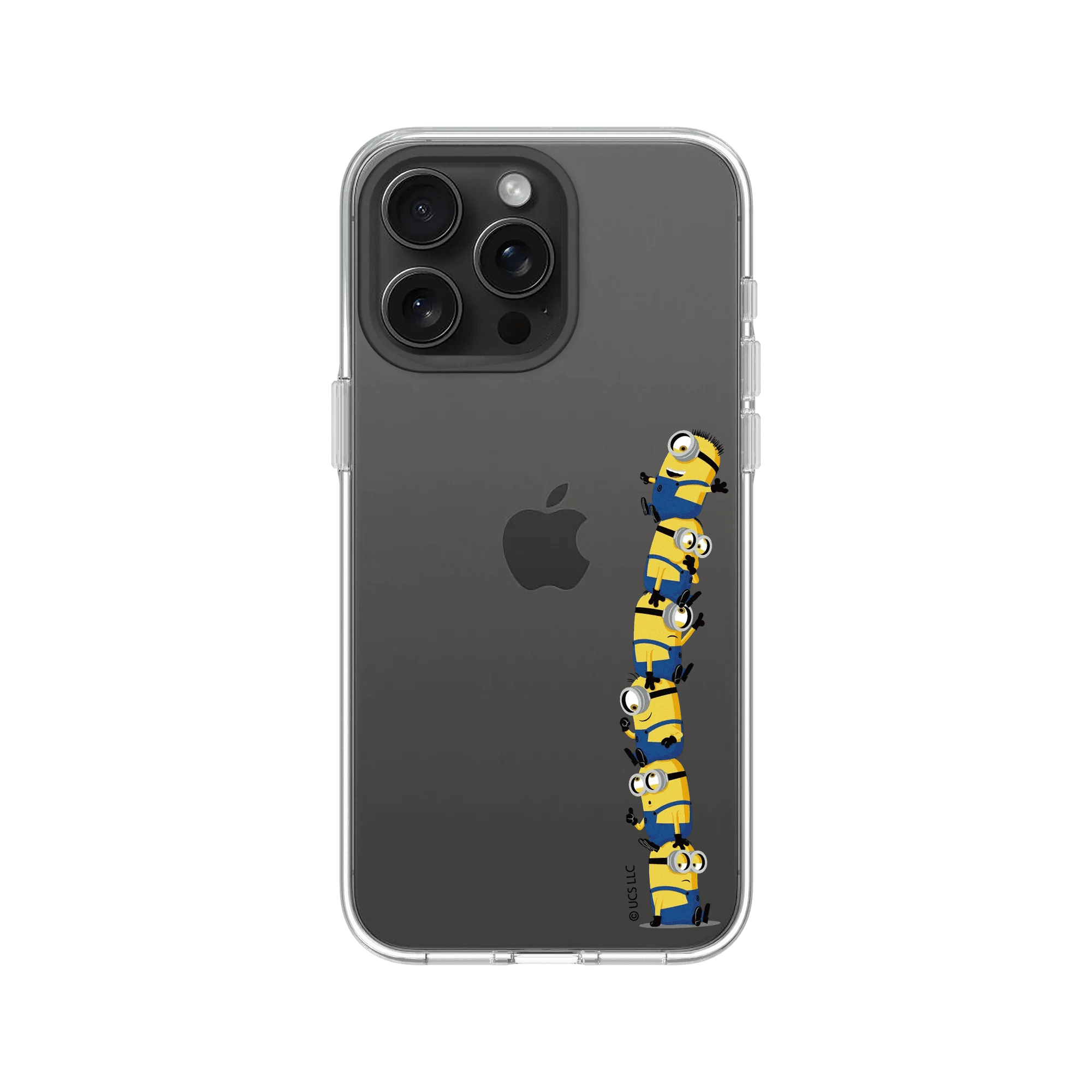 iPhone 15 Pro Max - Rhinoshield Clear Case Minions