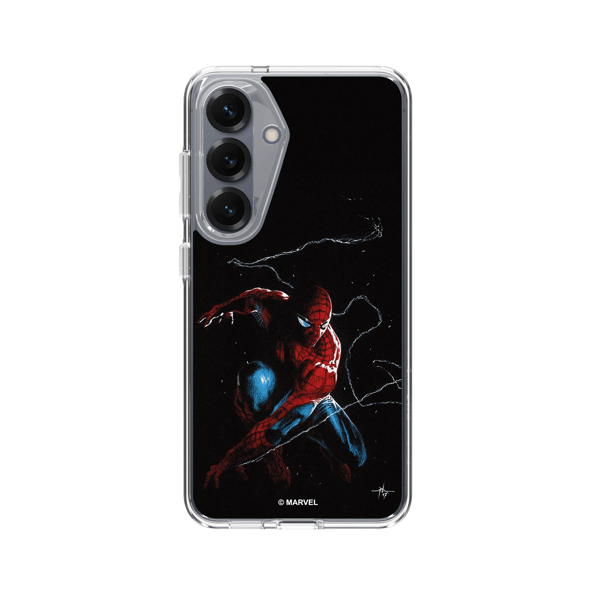 Galaxy S25 - Rhinoshield Clear Case Spider-Man On Duty