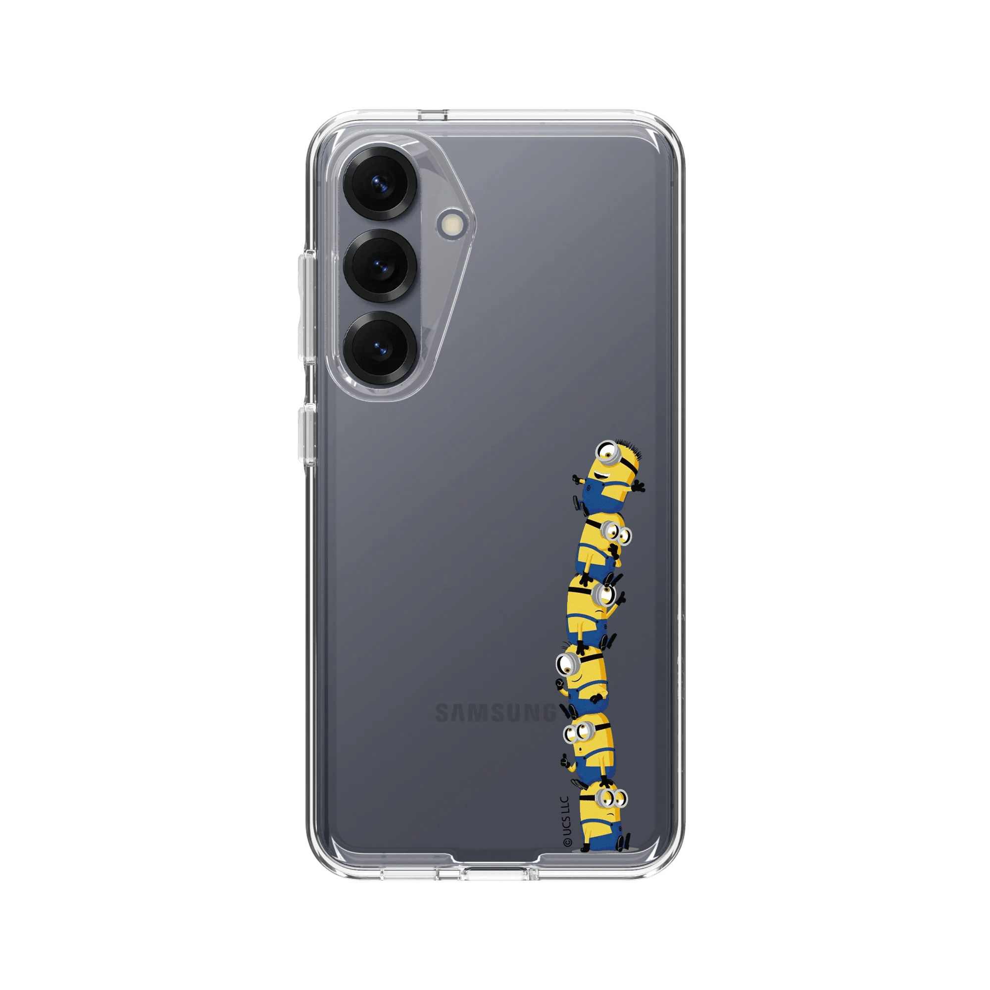 Galaxy S25 - Rhinoshield Clear Case Minions