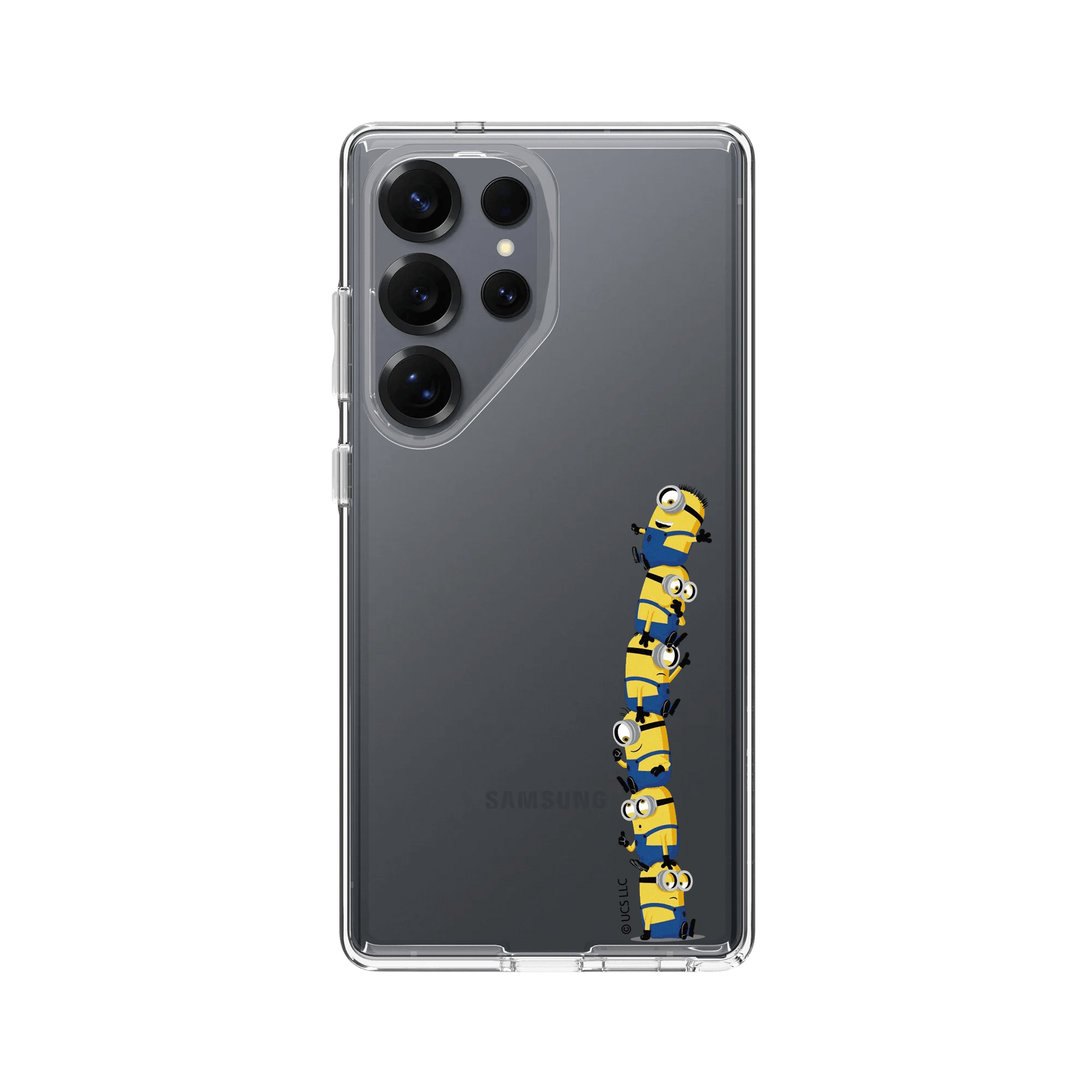 Galaxy S25 Ultra - Rhinoshield Clear Case Minions