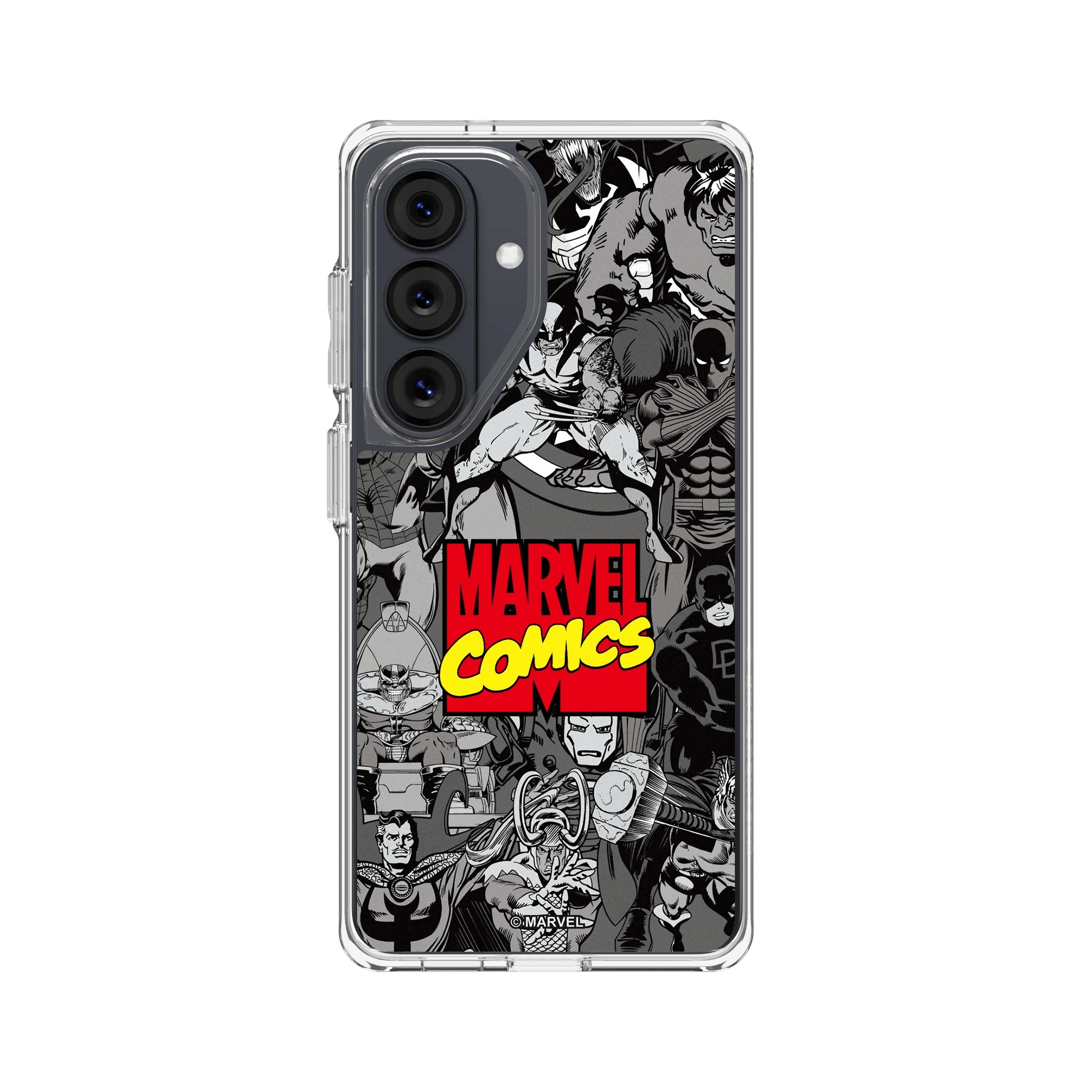 Galaxy S26 - Rhinoshield Clear Case Marvel Comics