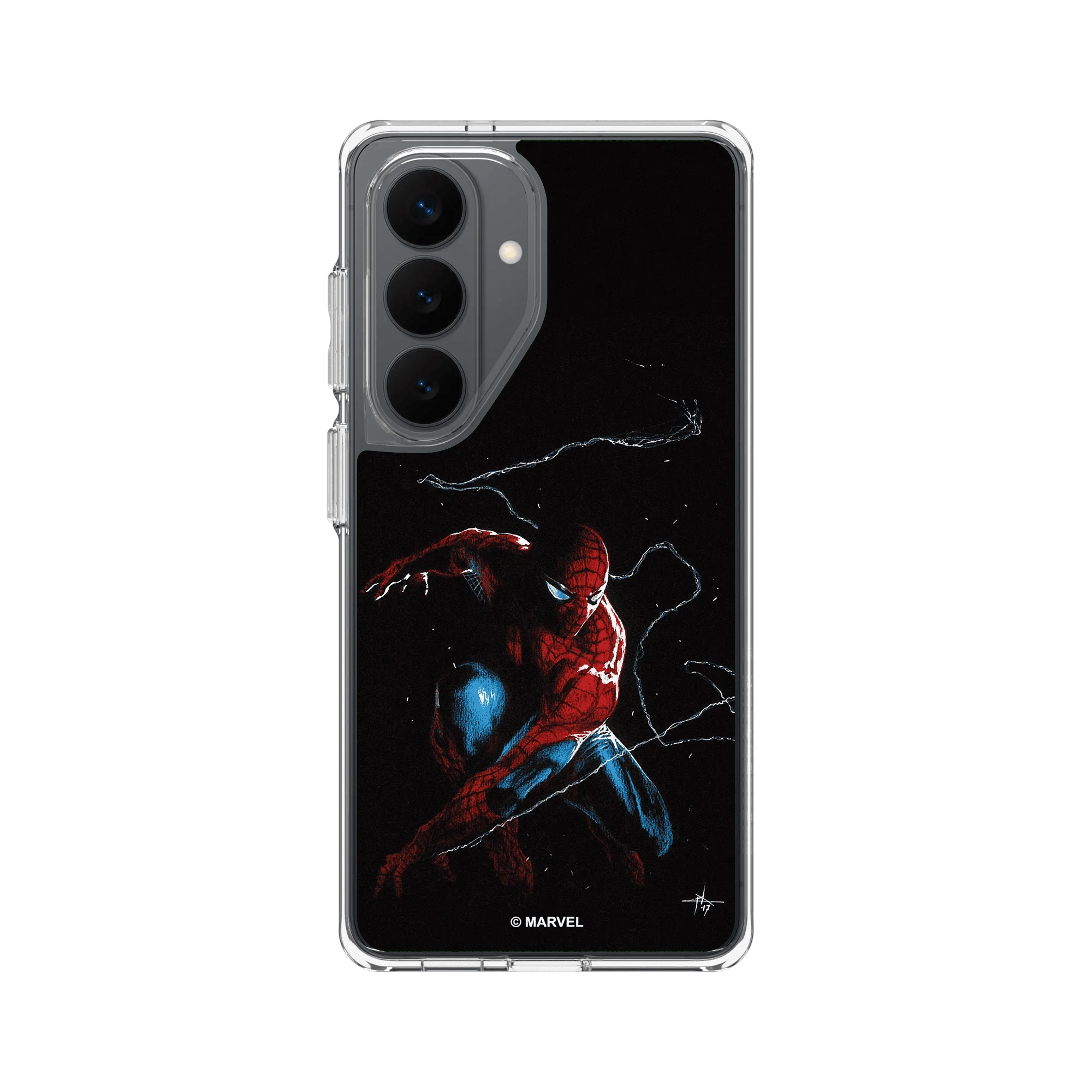 Galaxy S26 - Rhinoshield Clear Case Spider-Man On Duty