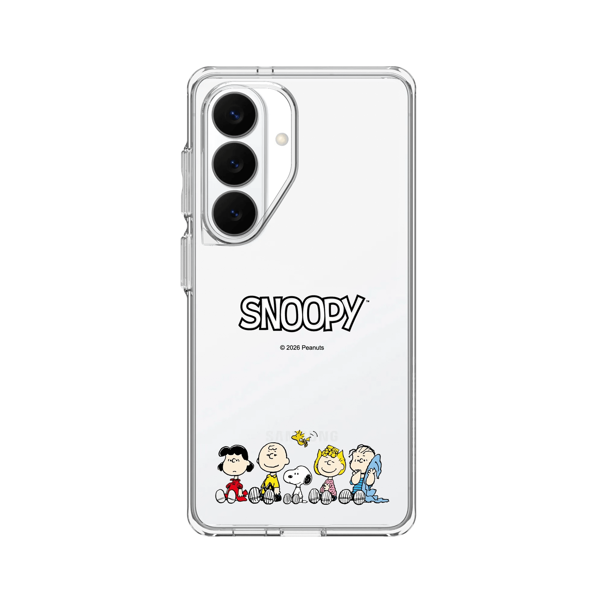 Galaxy S26 - Rhinoshield Clear Case Snoopy All Together