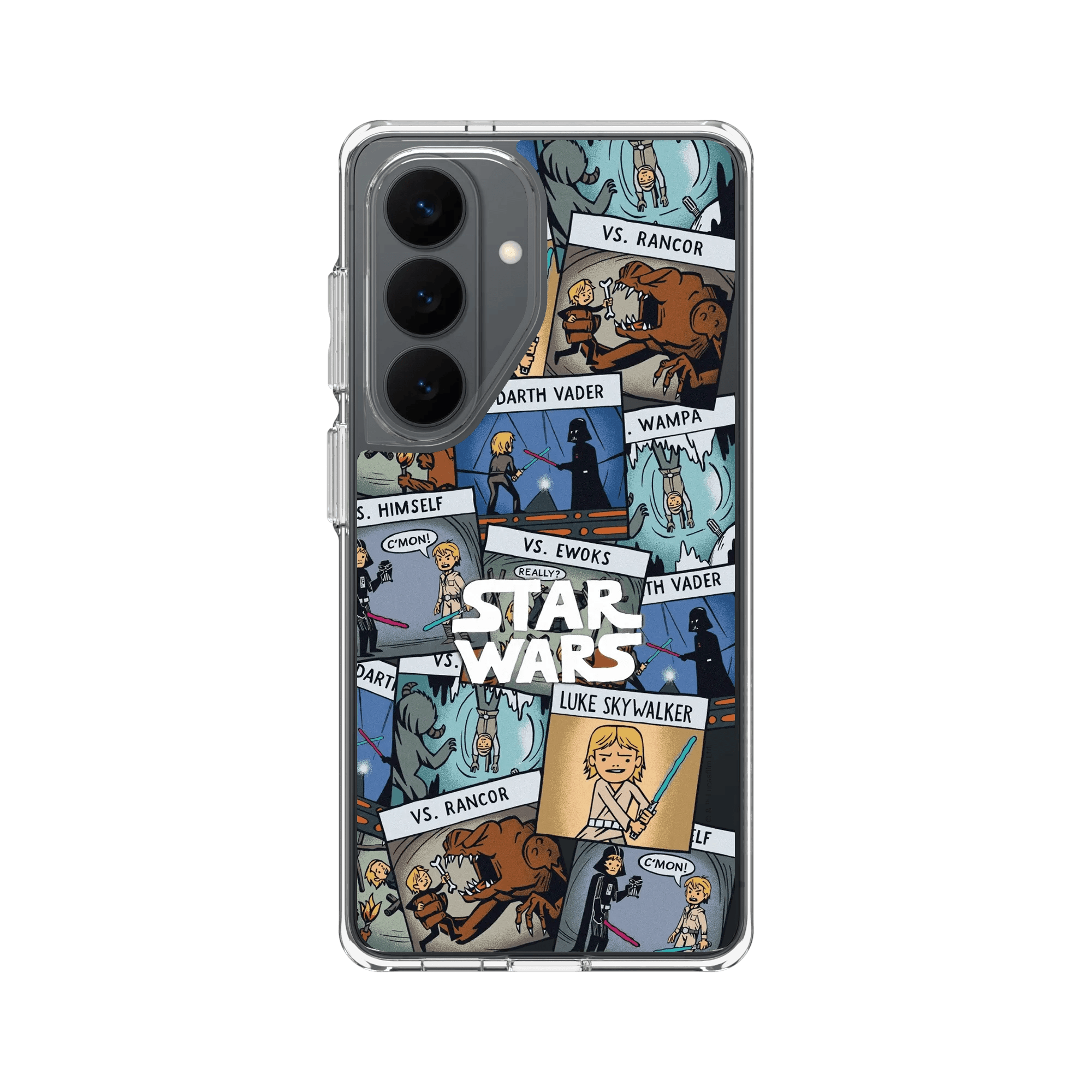 Galaxy S26 - Rhinoshield Clear Case Star Wars