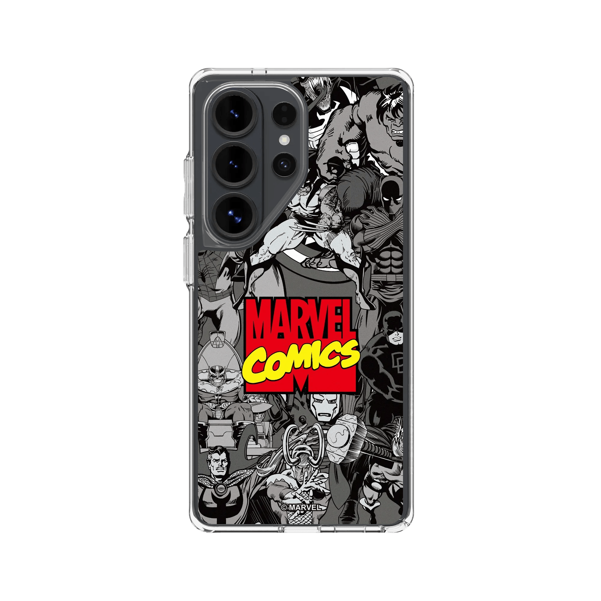 Galaxy S26 Ultra - Rhinoshield Clear Case Marvel Comics