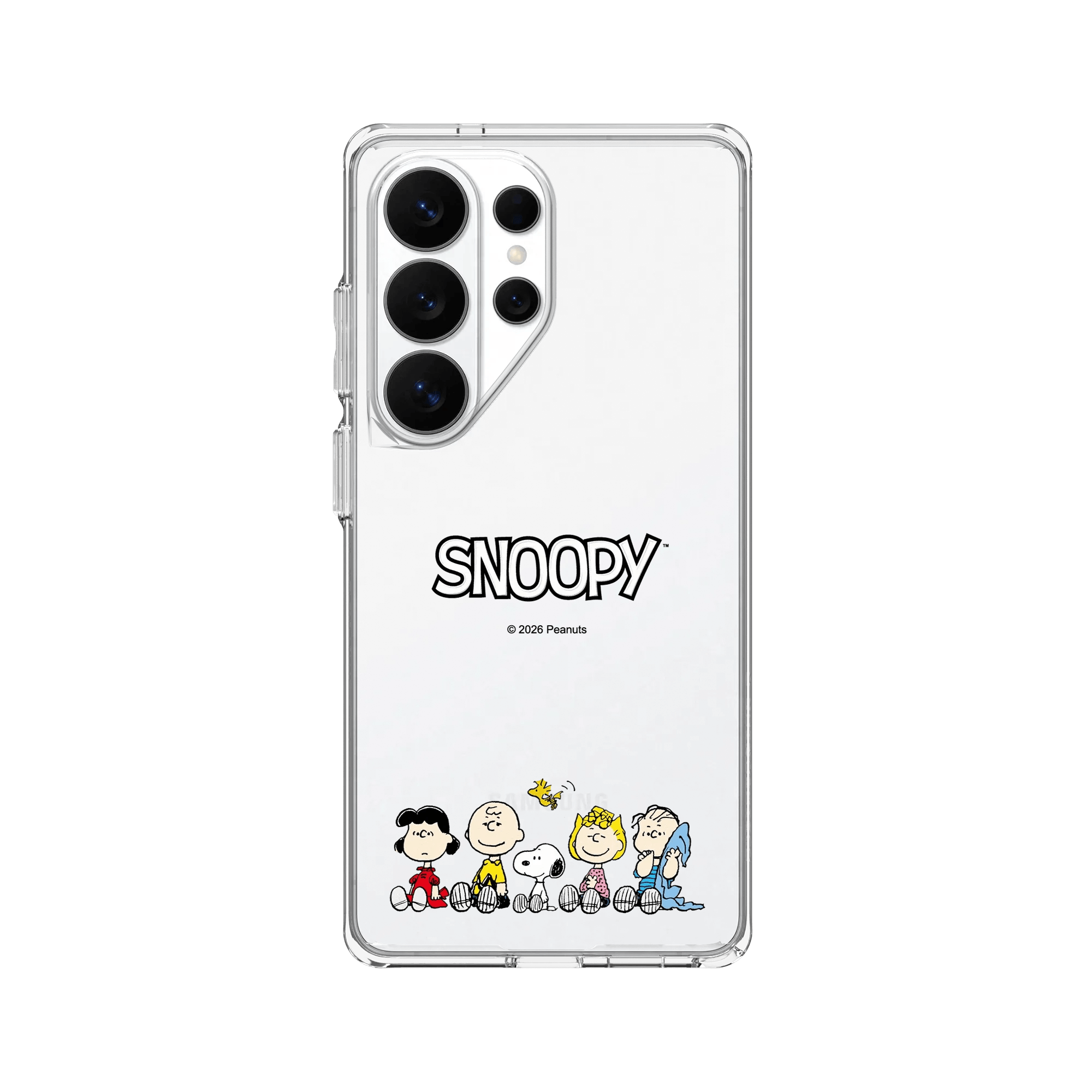 Galaxy S26 Ultra - Rhinoshield Clear Case Snoopy All Together