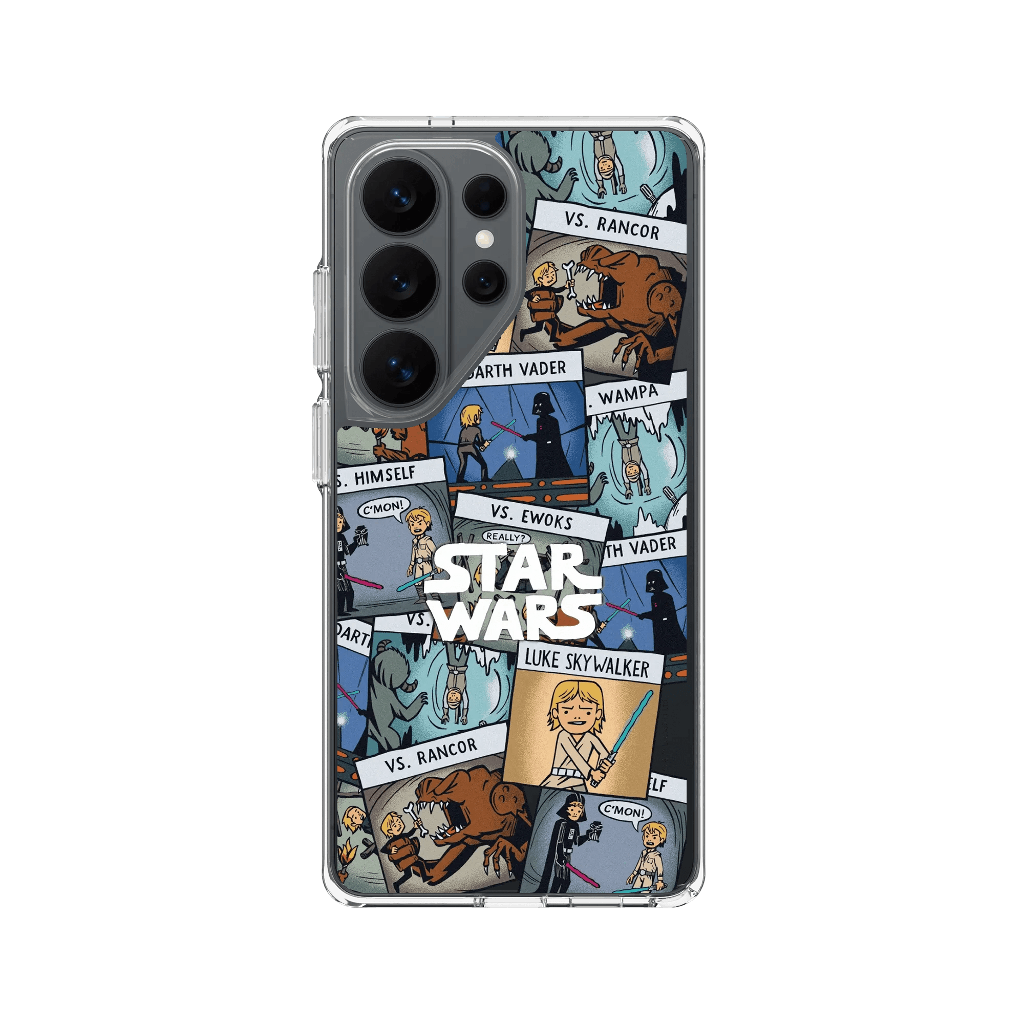 Galaxy S26 Ultra - Rhinoshield Clear Case Star Wars