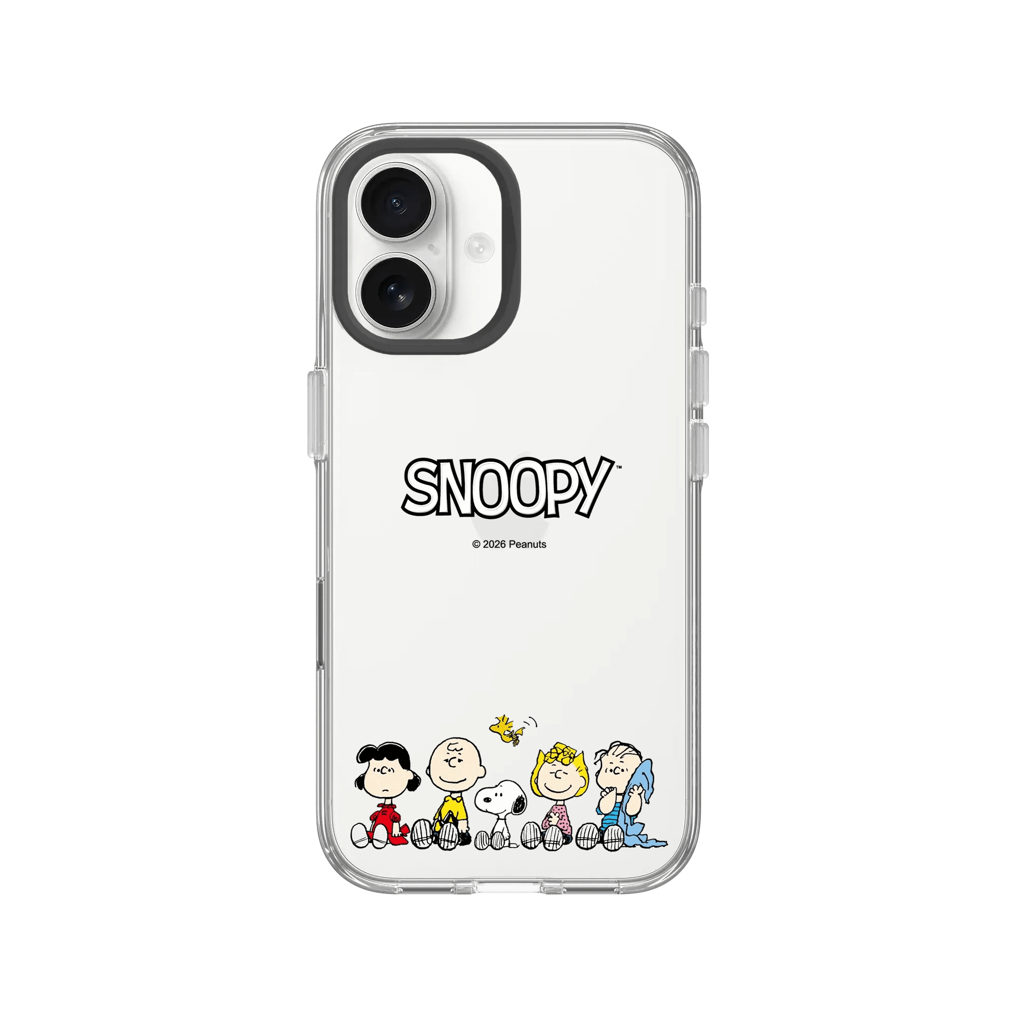 iPhone 16 - Rhinoshield Clear Case Snoopy All Together