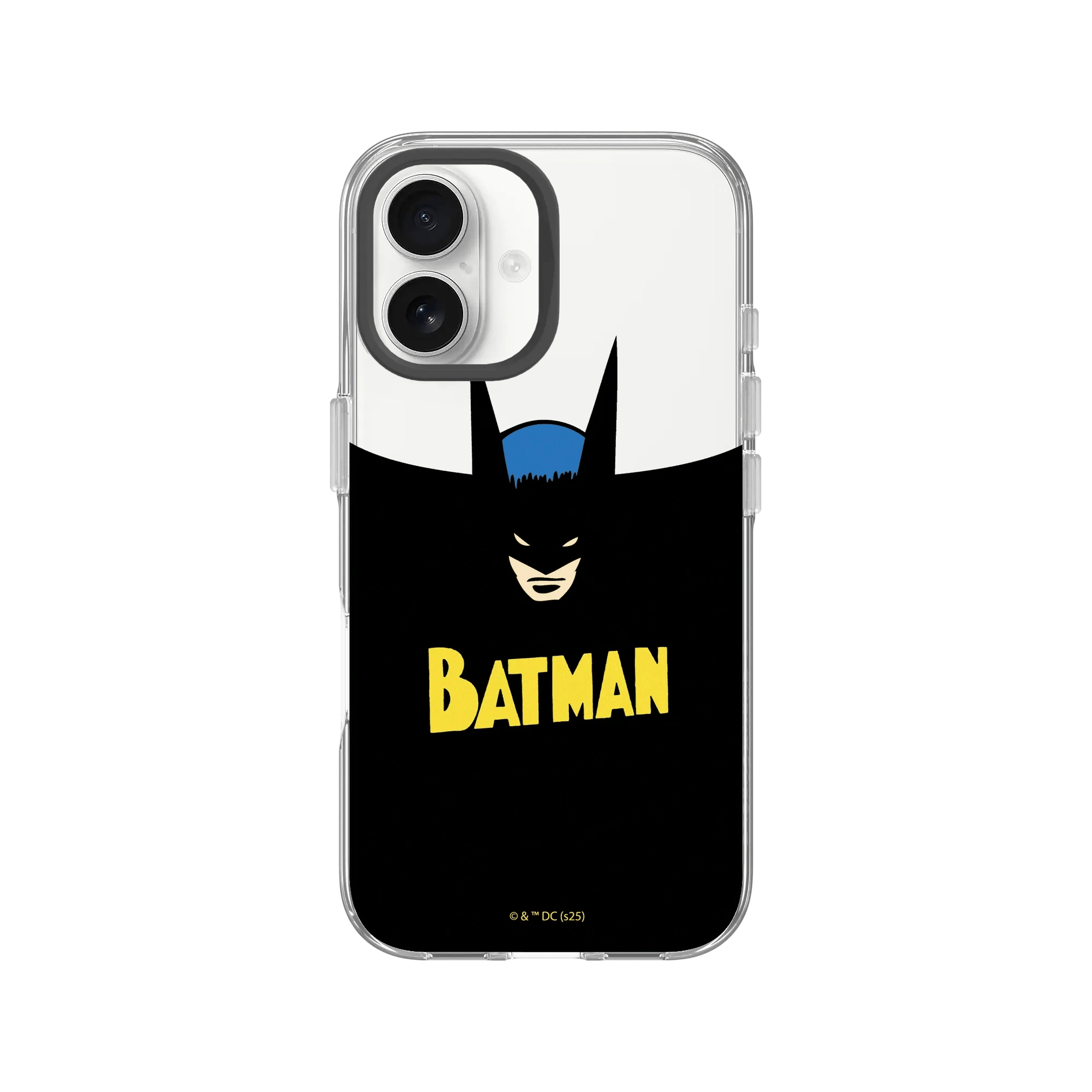 iPhone 16 - Rhinoshield Clear Case Vintage Batman